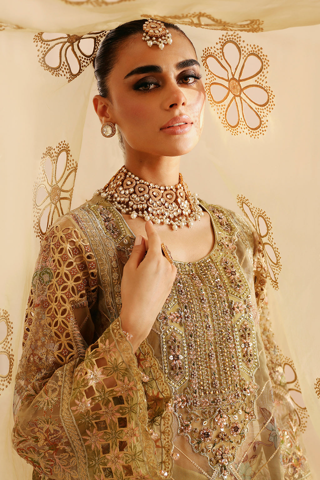 Ramsha | Festive Collection 24 | E-205 - Official Ramsha - Agha Fabrics UK