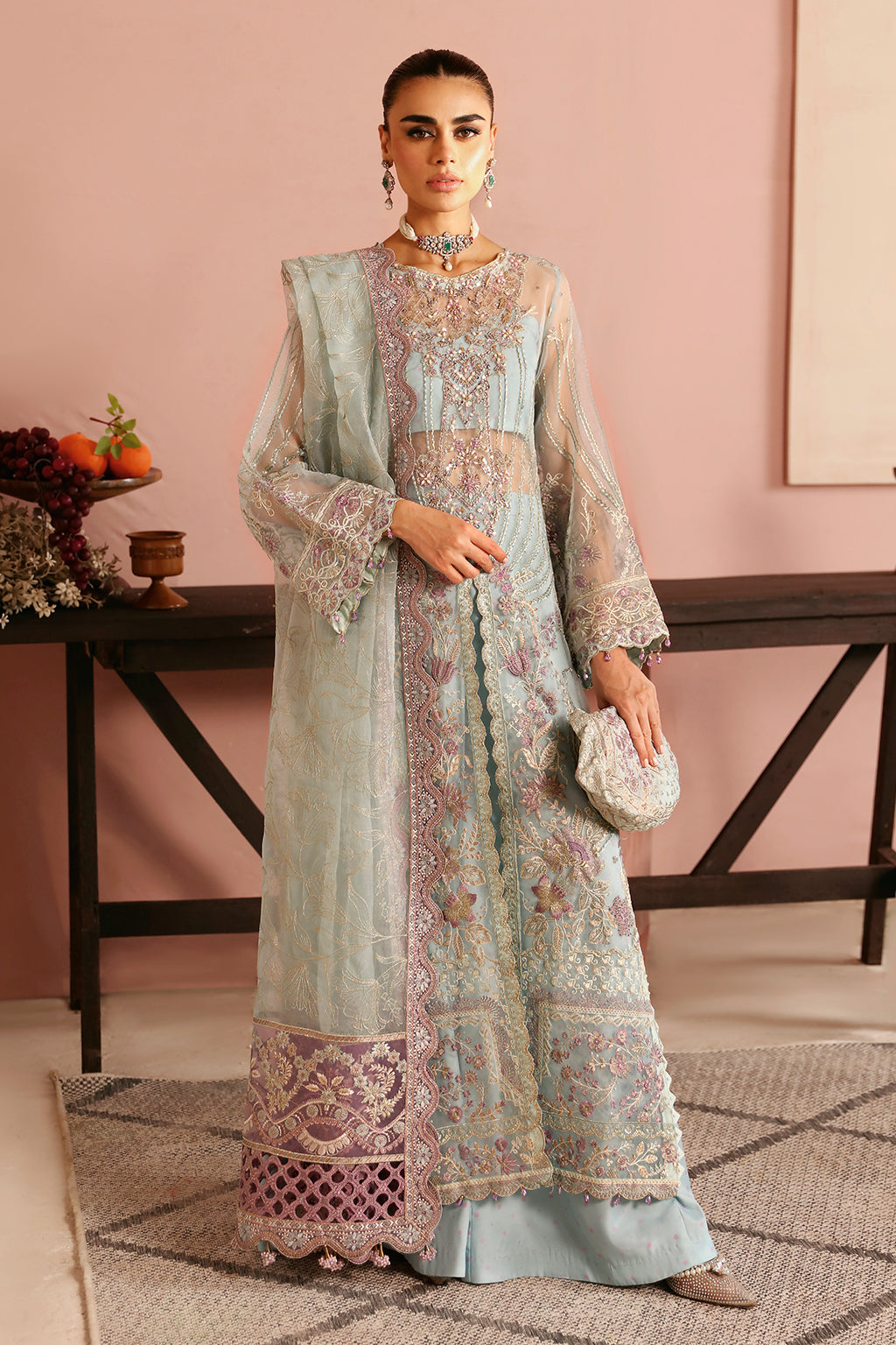 Ramsha | Festive Collection 24 | E-204 - Official Ramsha - Agha Fabrics UK