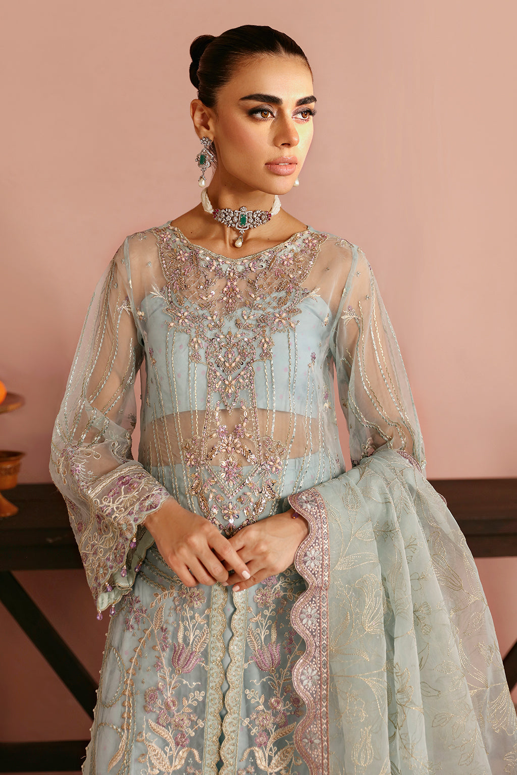 Ramsha | Festive Collection 24 | E-204 - Official Ramsha - Agha Fabrics UK