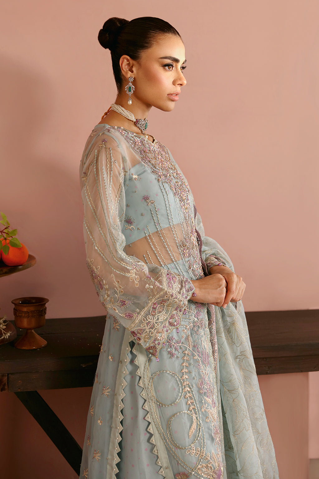 Ramsha | Festive Collection 24 | E-204 - Official Ramsha - Agha Fabrics UK