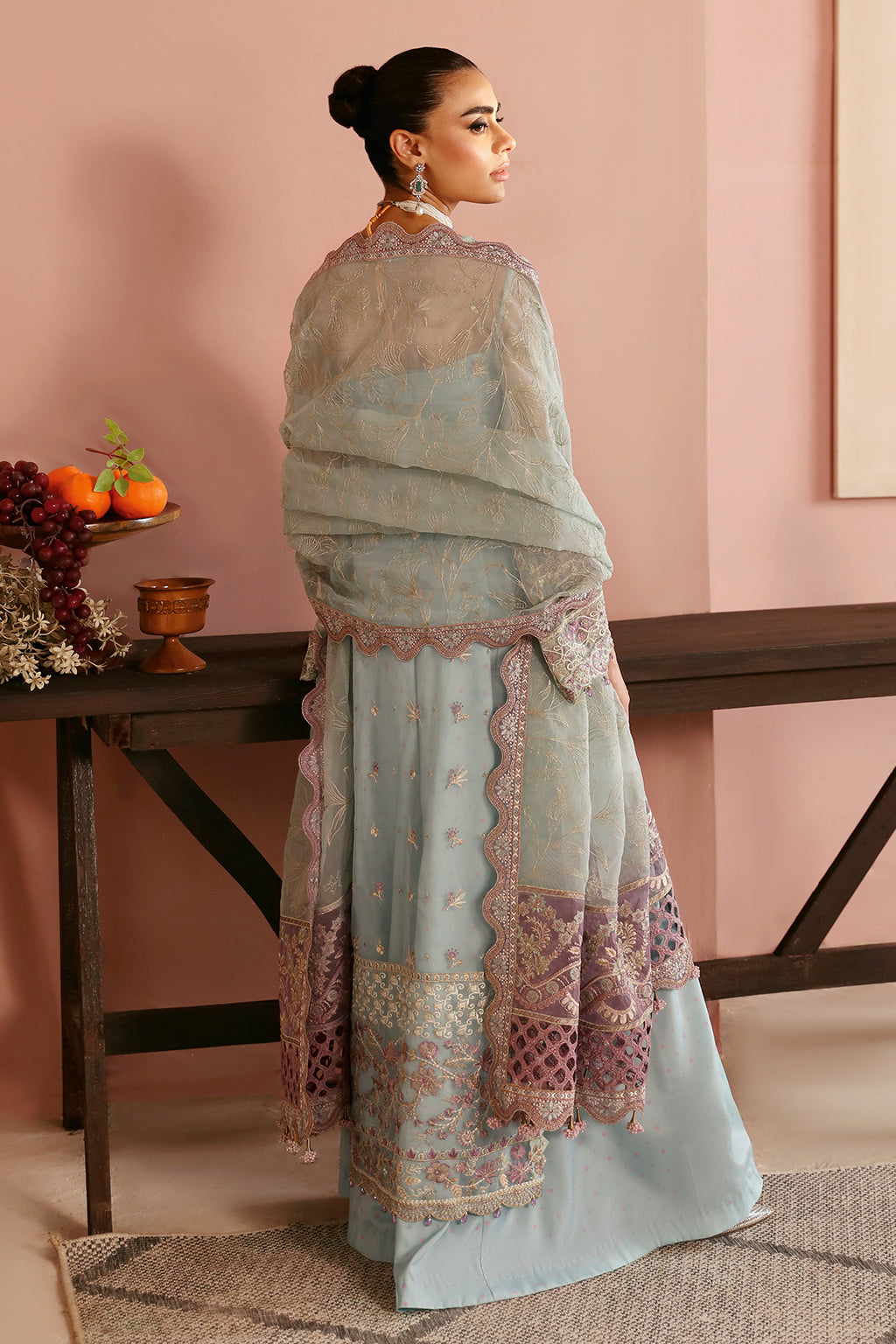 Ramsha | Festive Collection 24 | E-204 - Official Ramsha - Agha Fabrics UK