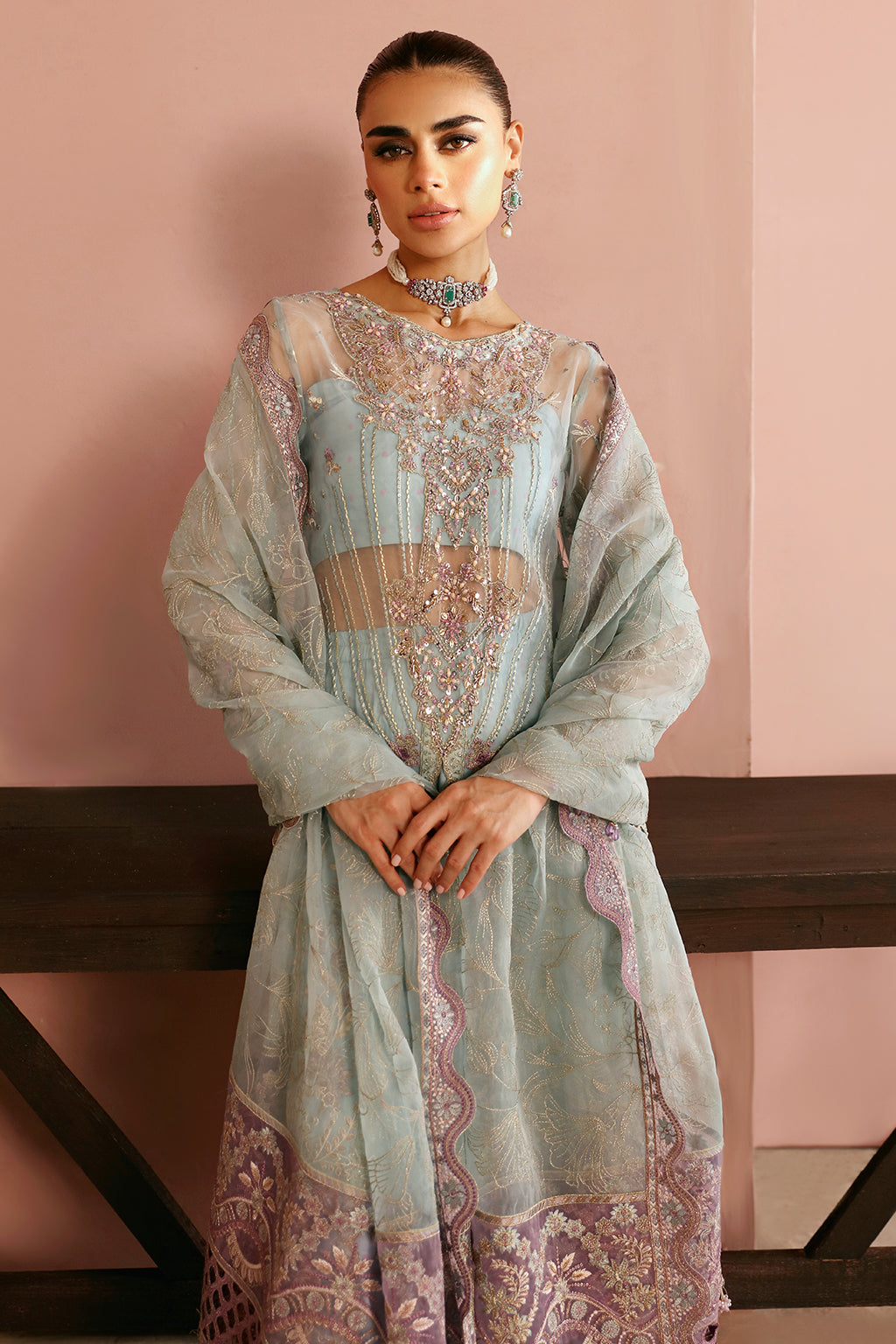 Ramsha | Festive Collection 24 | E-204 - Official Ramsha - Agha Fabrics UK
