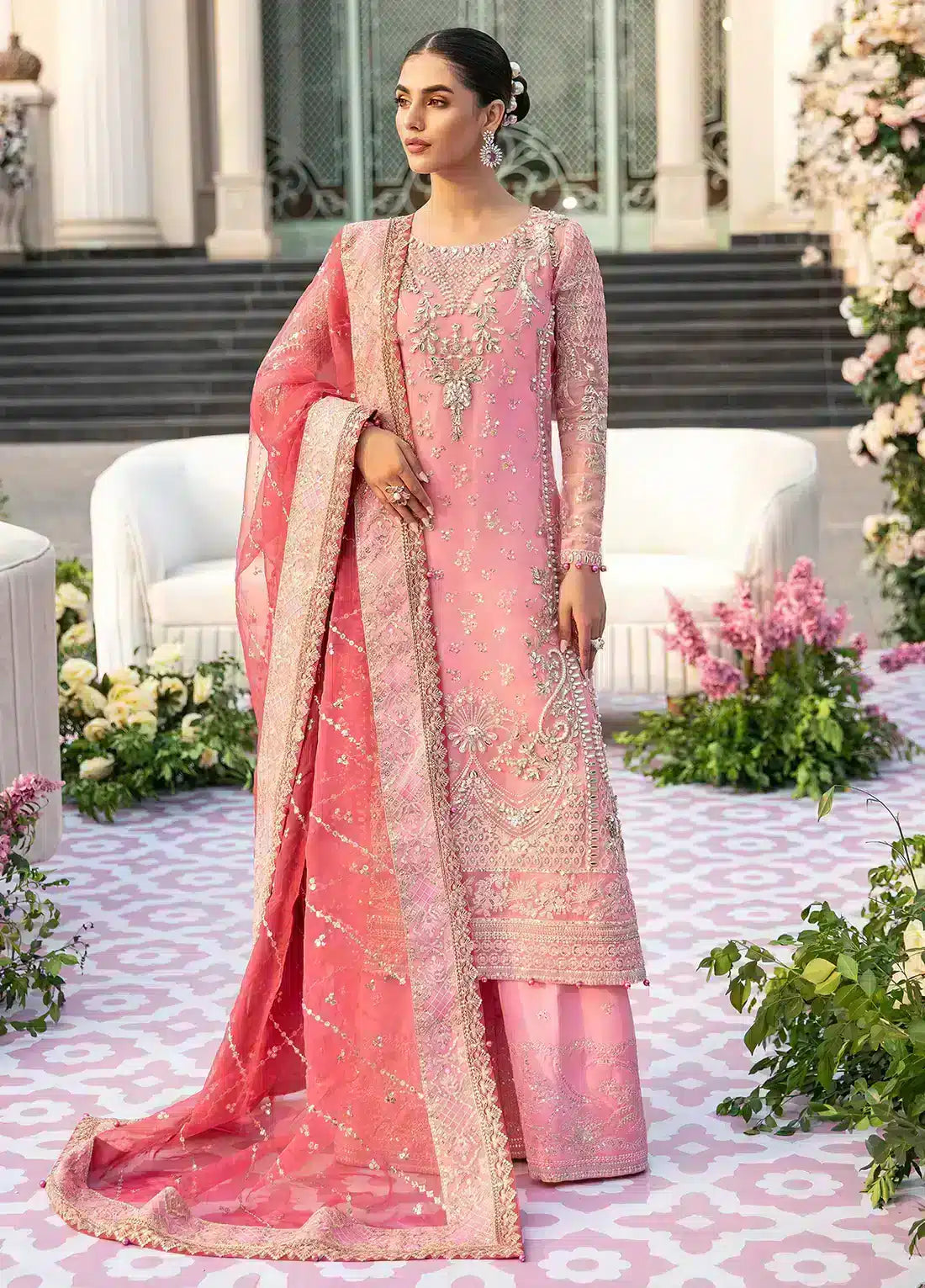 Gulaal | Wedding Collection 23 | AAFIYA (GL-WU-23V1-05) - Official Gulaal - Agha Fabrics UK