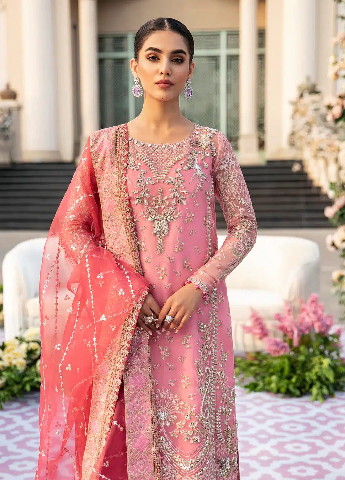 Gulaal | Wedding Collection 23 | AAFIYA (GL-WU-23V1-05) - Official Gulaal - Agha Fabrics UK