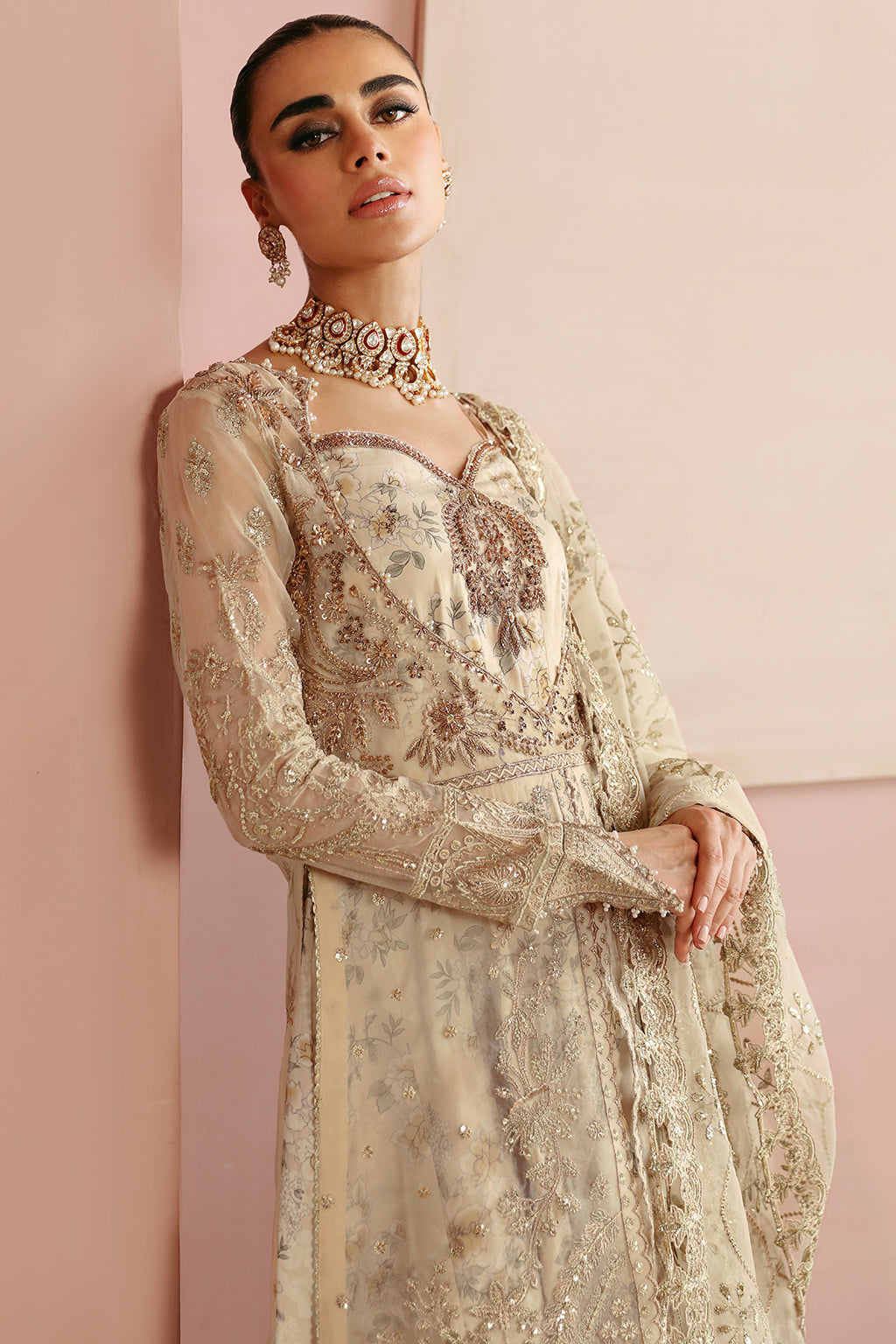 Ramsha | Festive Collection 24 | E-202 - Official Ramsha - Agha Fabrics UK