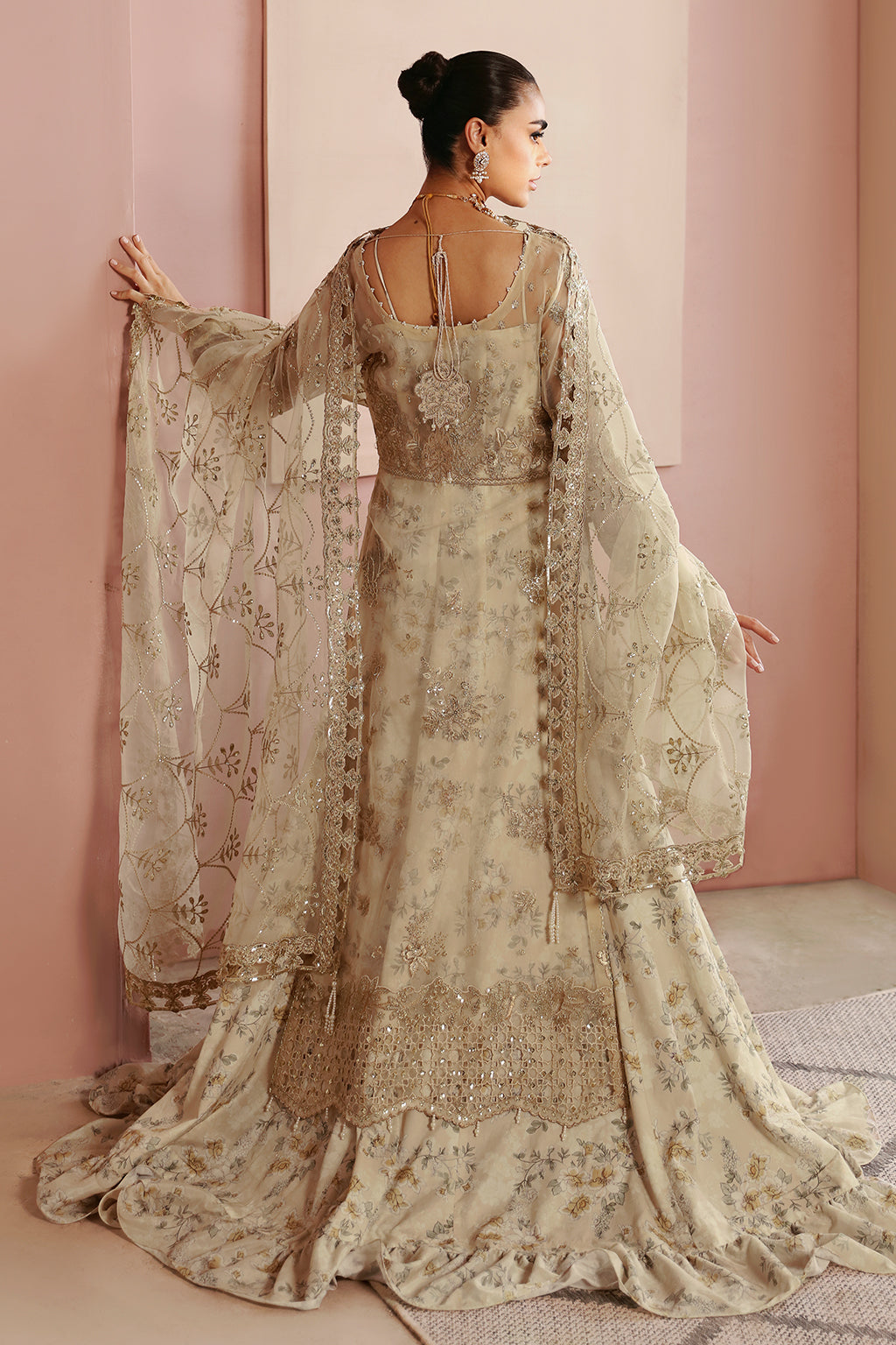 Ramsha | Festive Collection 24 | E-202 - Official Ramsha - Agha Fabrics UK