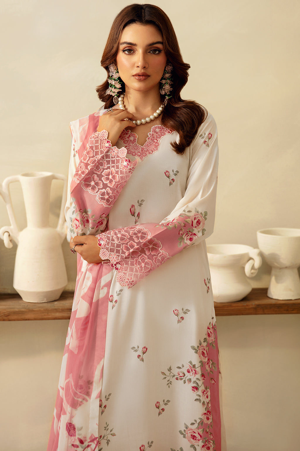 Ramsha | Riwaj Viscose | J-407