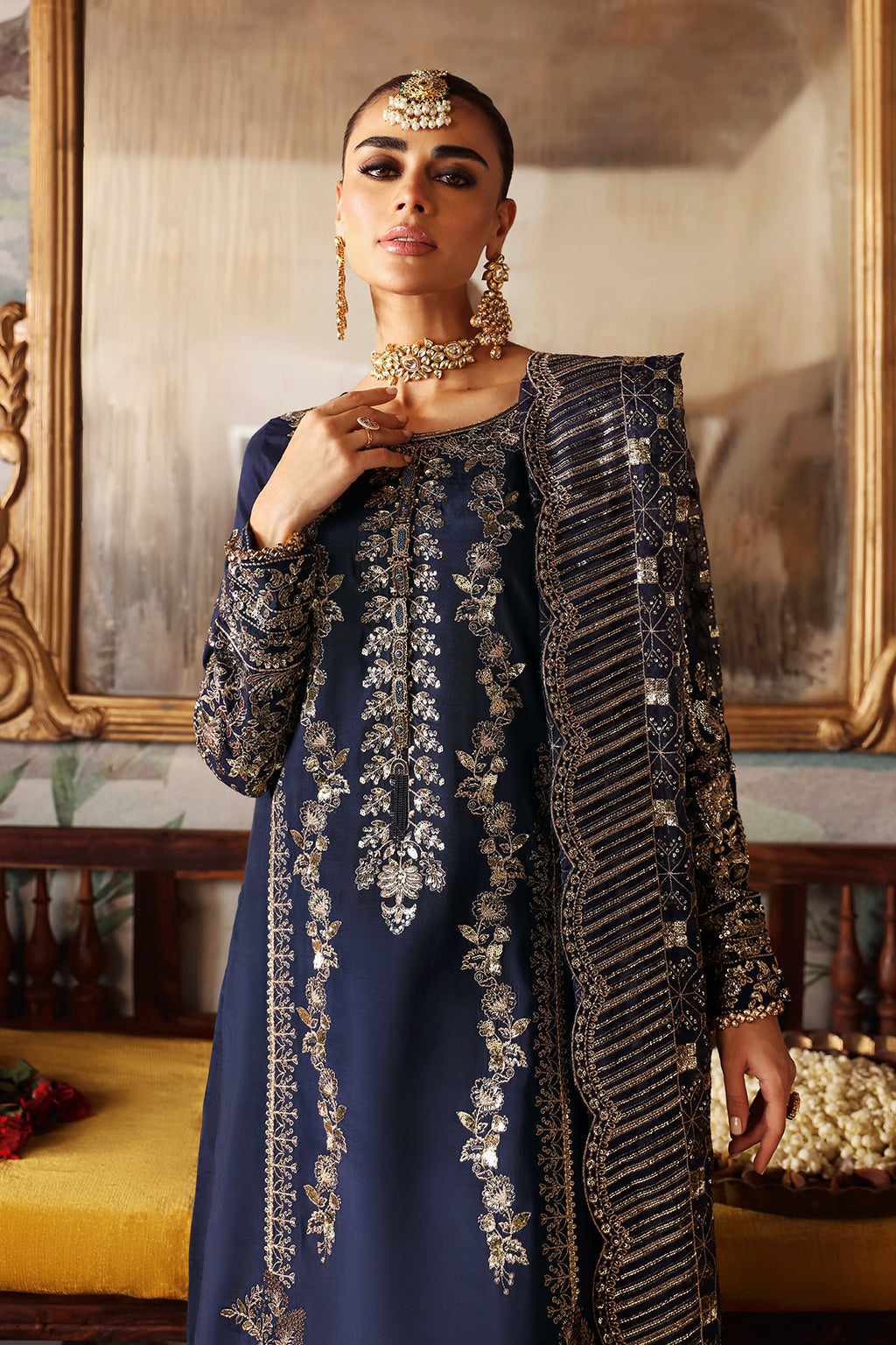 Shagna | Premium Raw Silk | Naghma S-01
