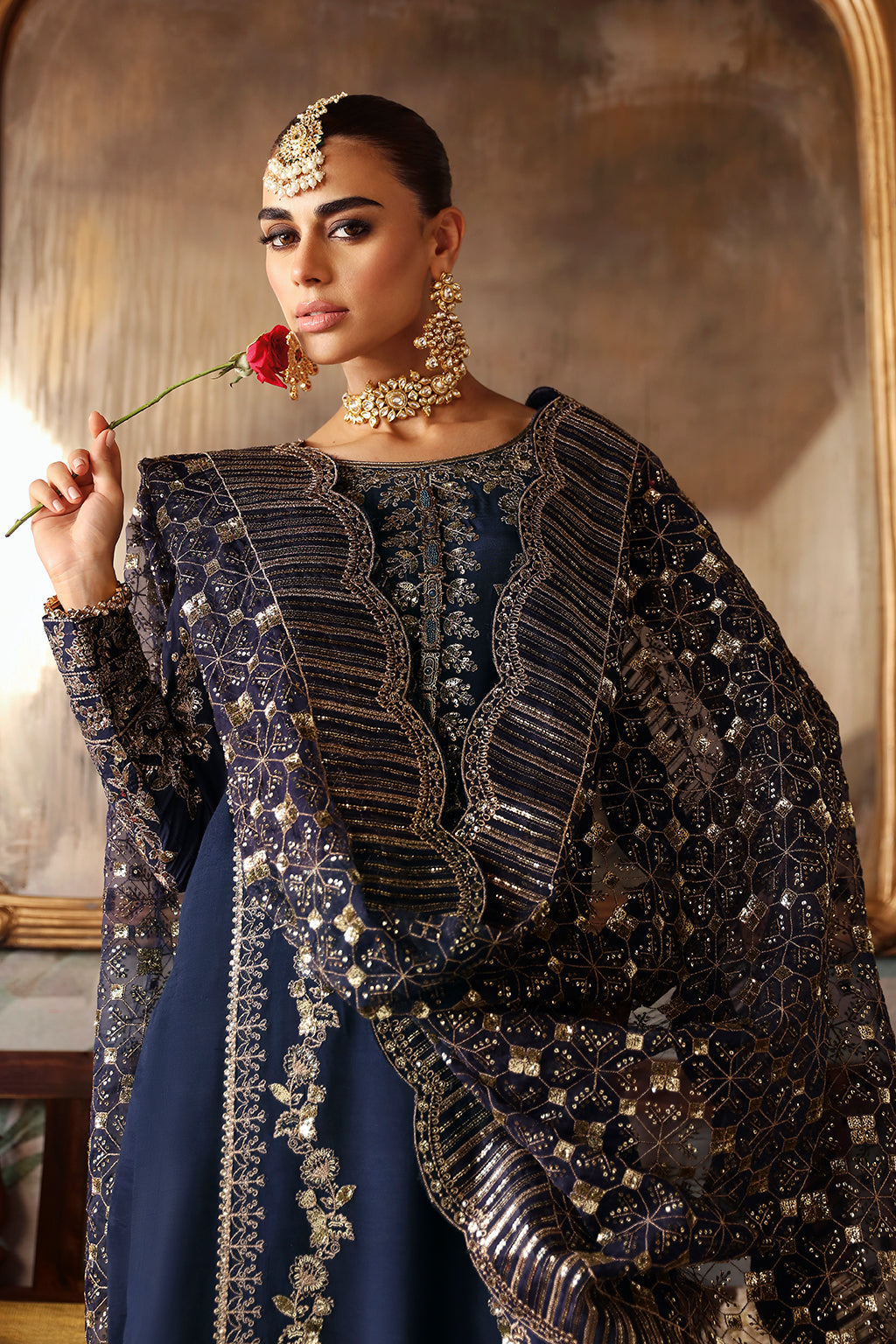 Shagna | Premium Raw Silk | Naghma S-01