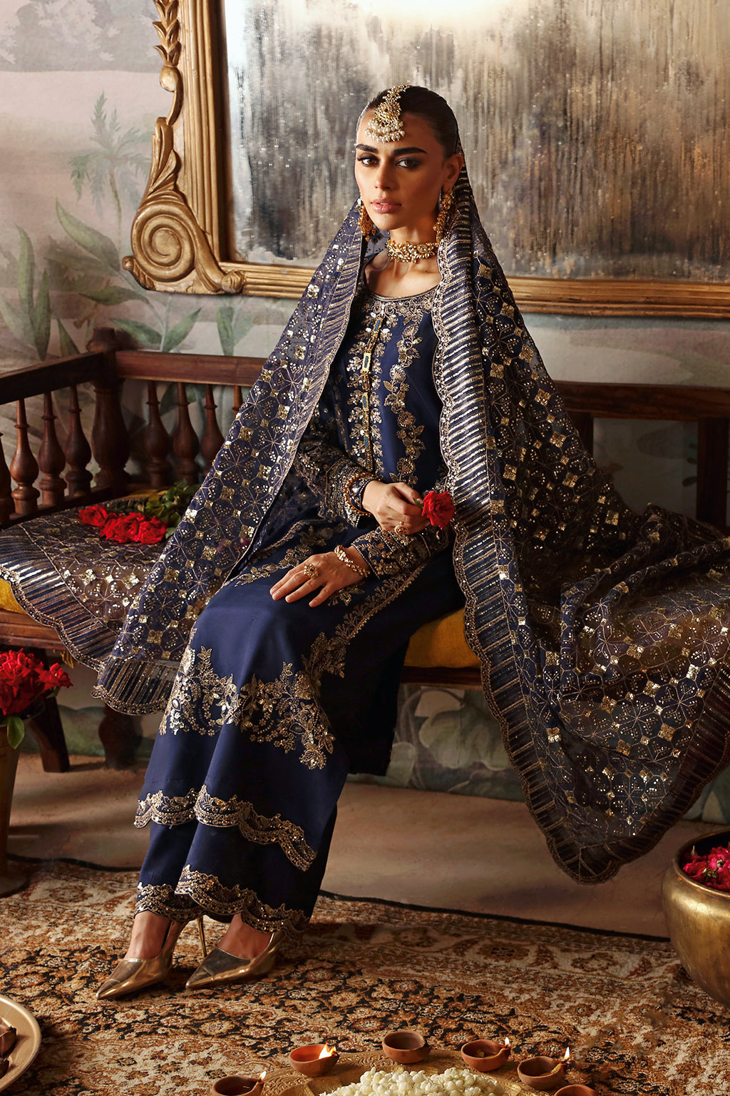 Shagna | Premium Raw Silk | Naghma S-01