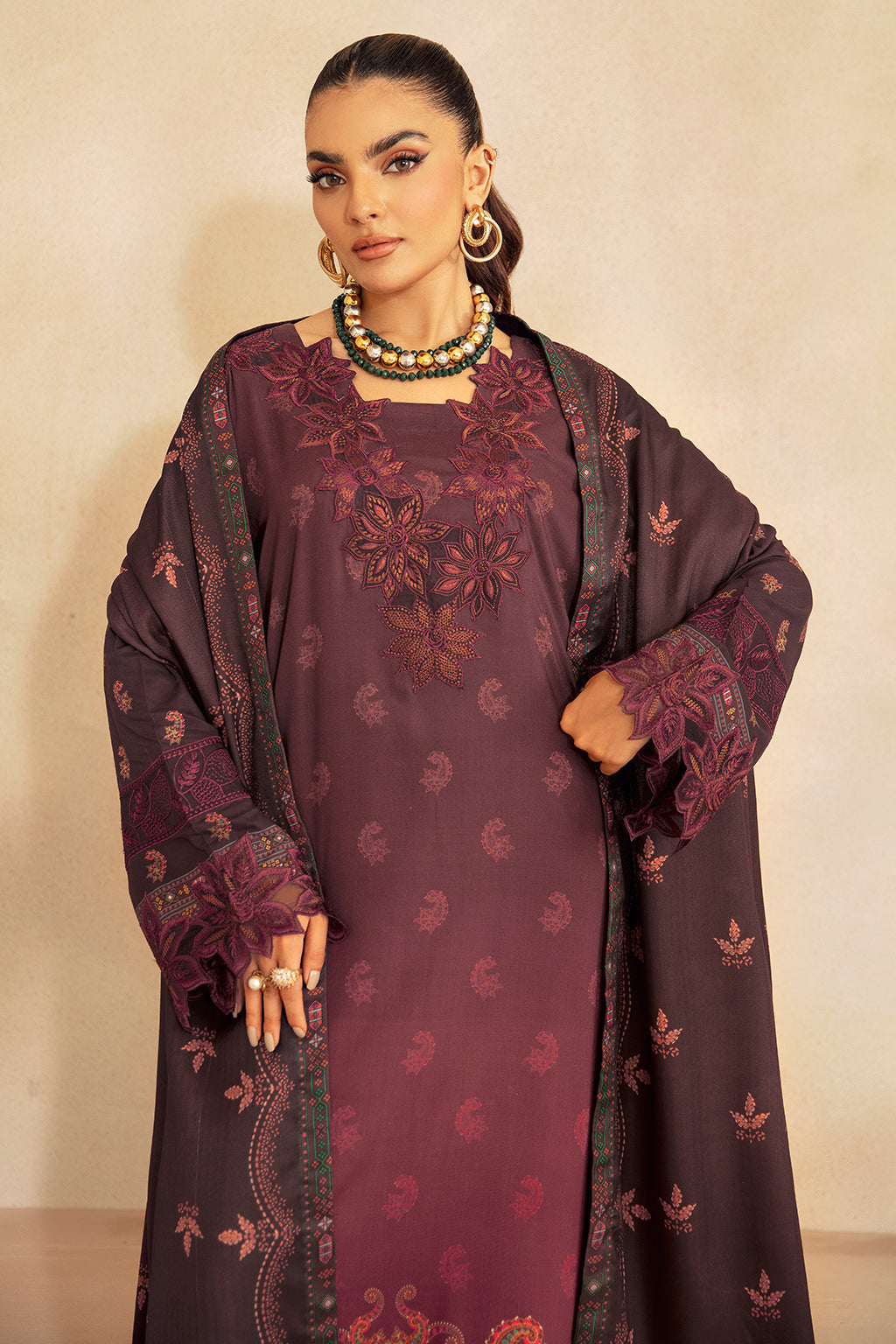 Ramsha | Riwaj Viscose | J-408