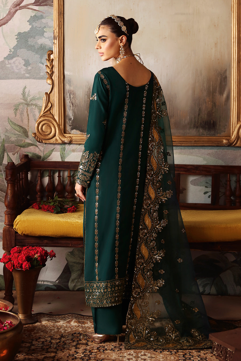Shagna | Premium Raw Silk | Zaib S-03