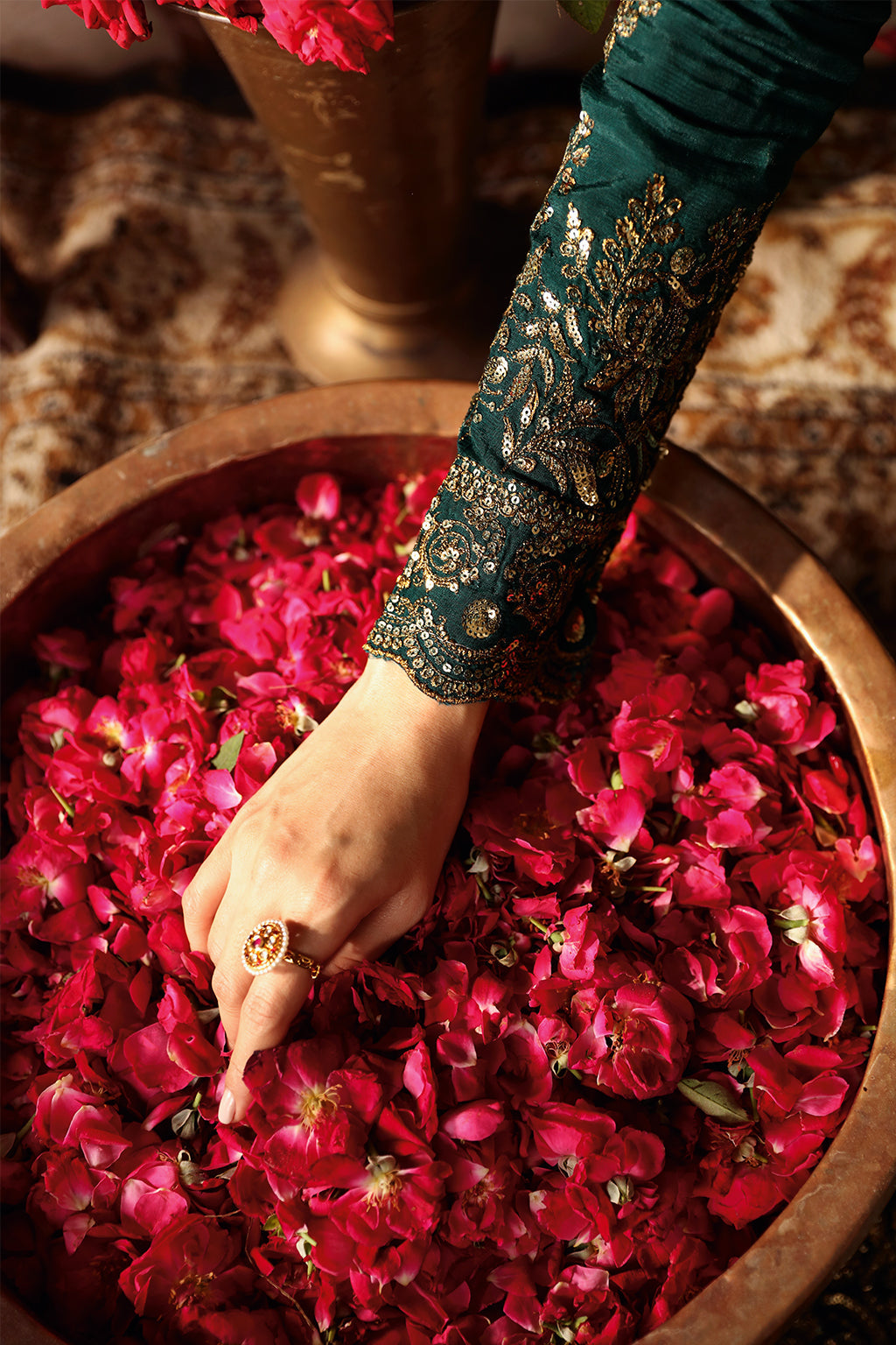 Shagna | Premium Raw Silk | Zaib S-03