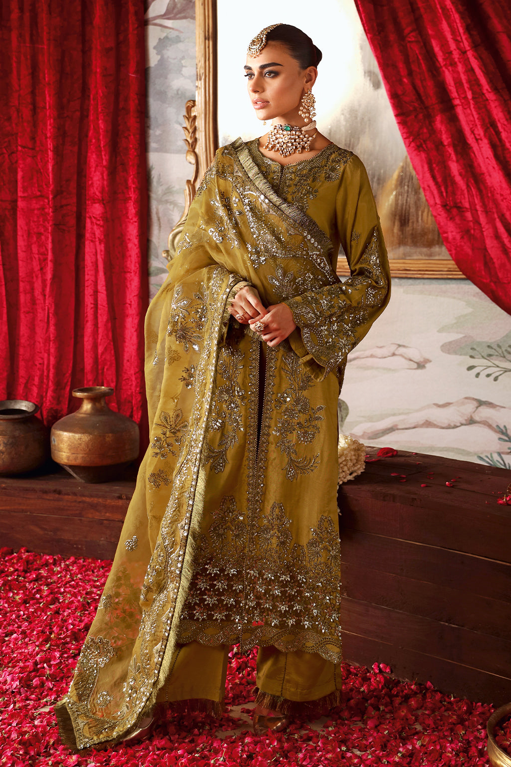 Shagna | Premium Raw Silk | Maya S-07