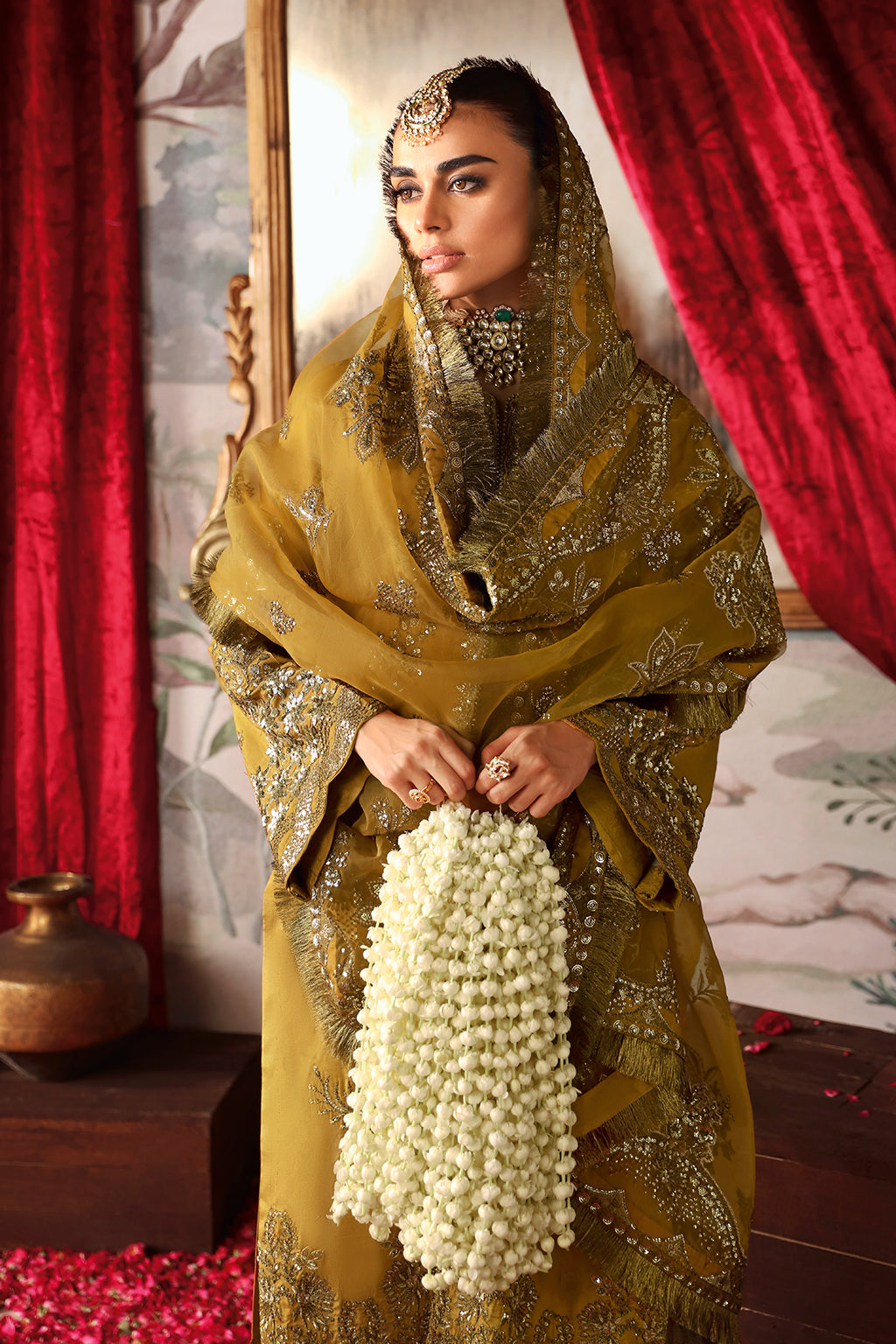 Shagna | Premium Raw Silk | Maya S-07