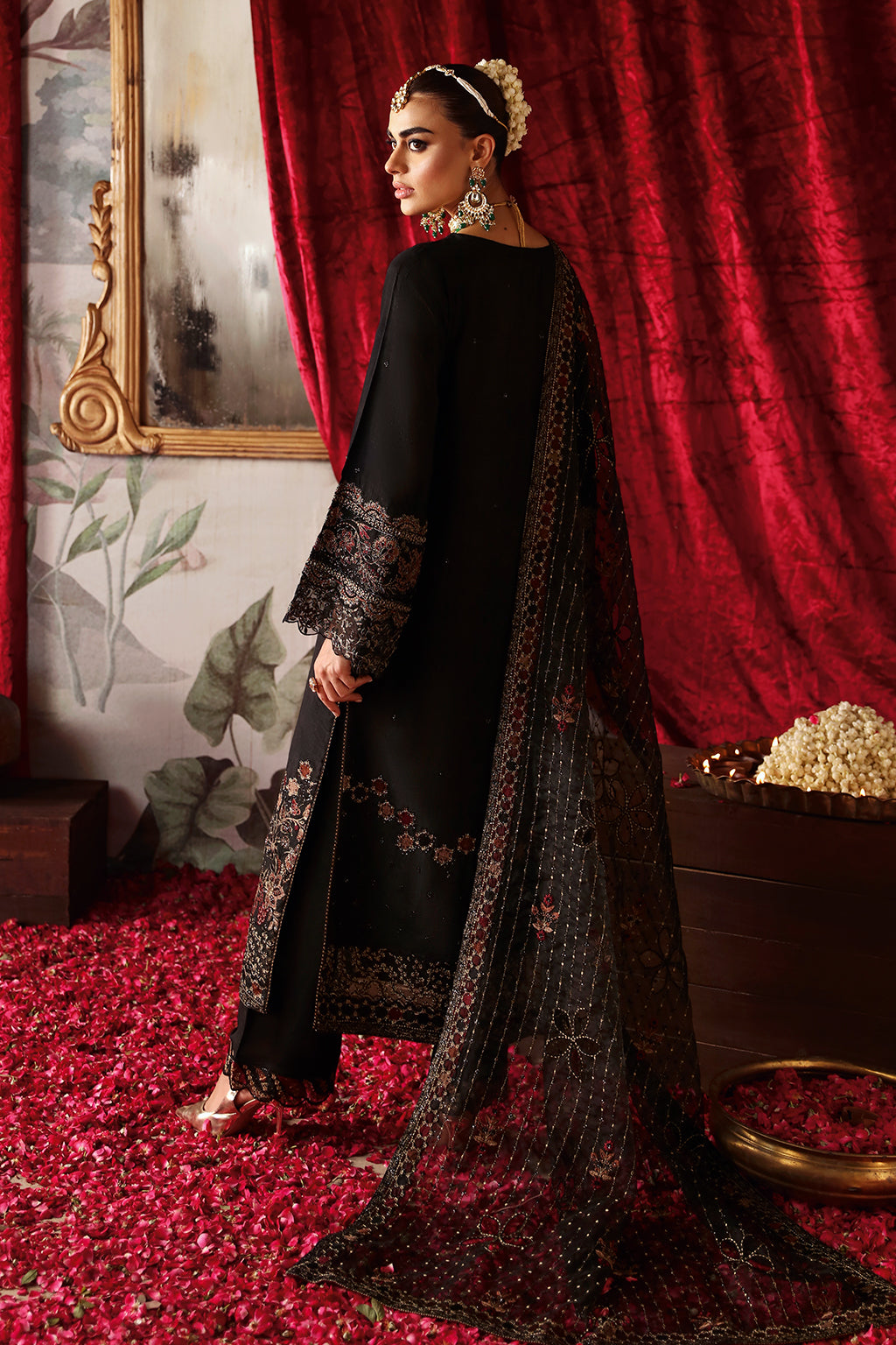 Shagna | Premium Raw Silk | Zareen S-05.