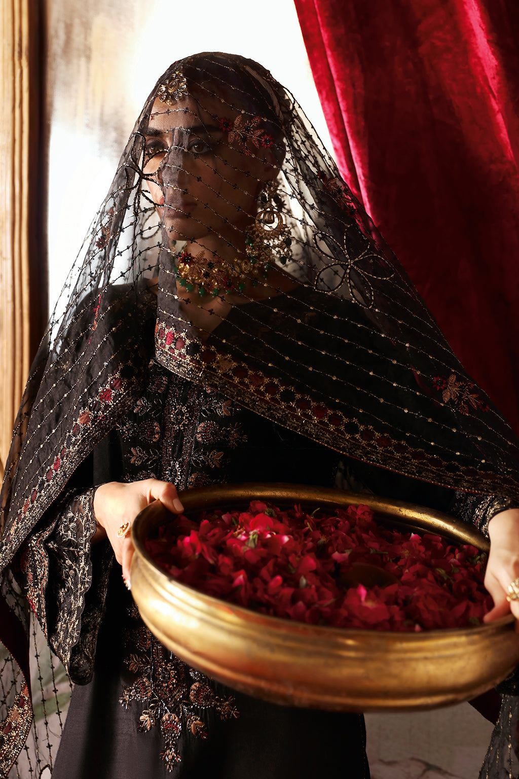 Shagna | Premium Raw Silk | Zareen S-05.