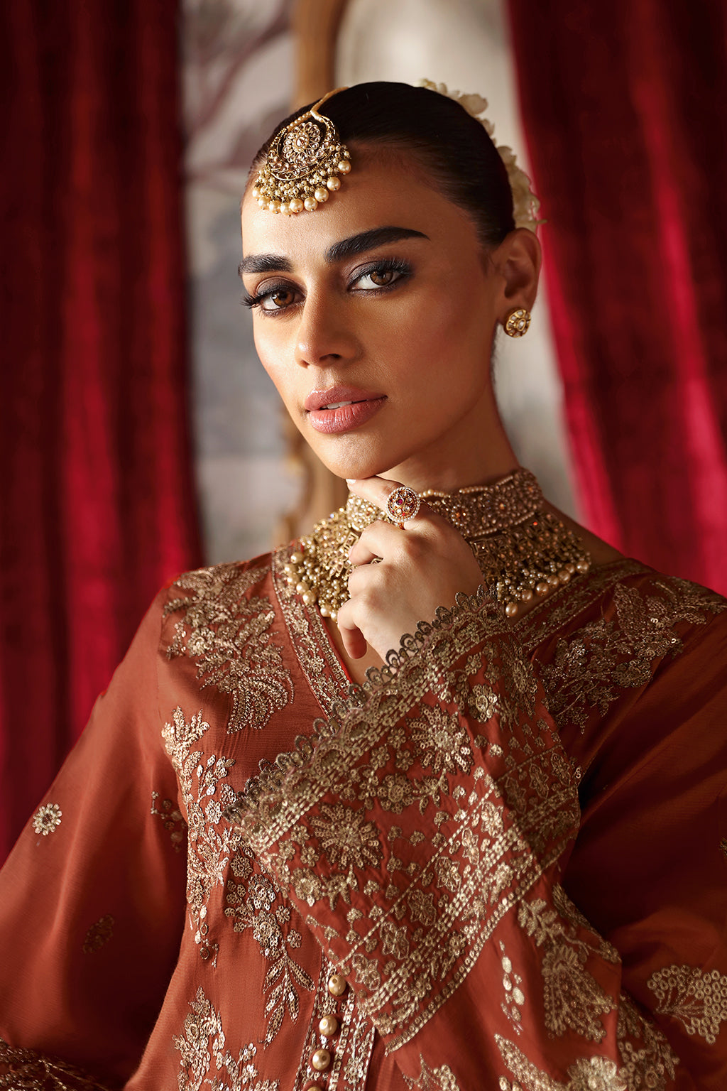 Shagna | Premium Raw Silk | Zarish S-02