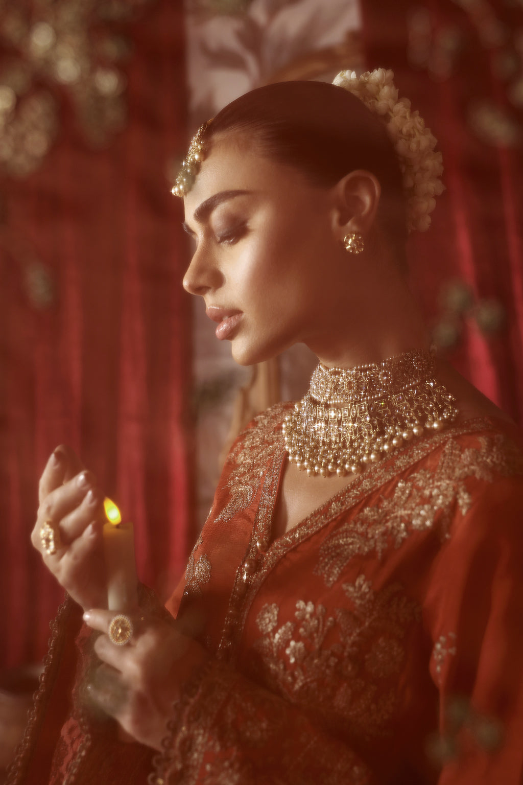 Shagna | Premium Raw Silk | Zarish S-02