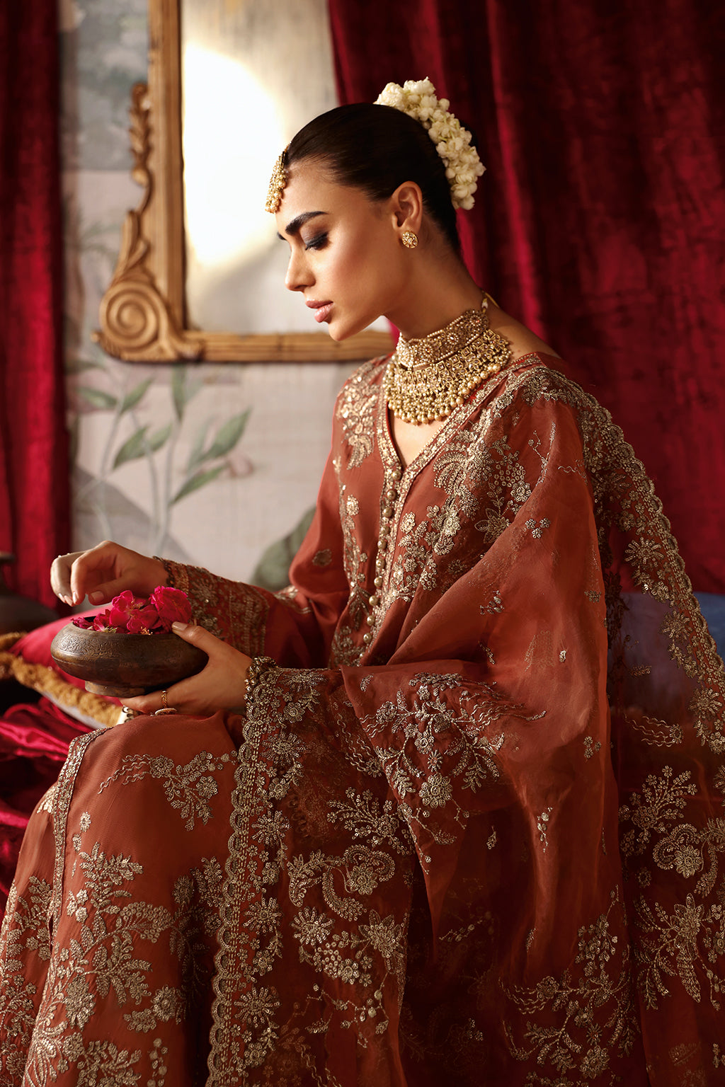 Shagna | Premium Raw Silk | Zarish S-02