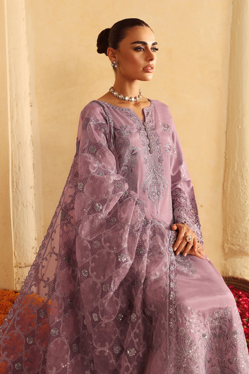 Shagna | Premium Raw Silk | Naaz S-08