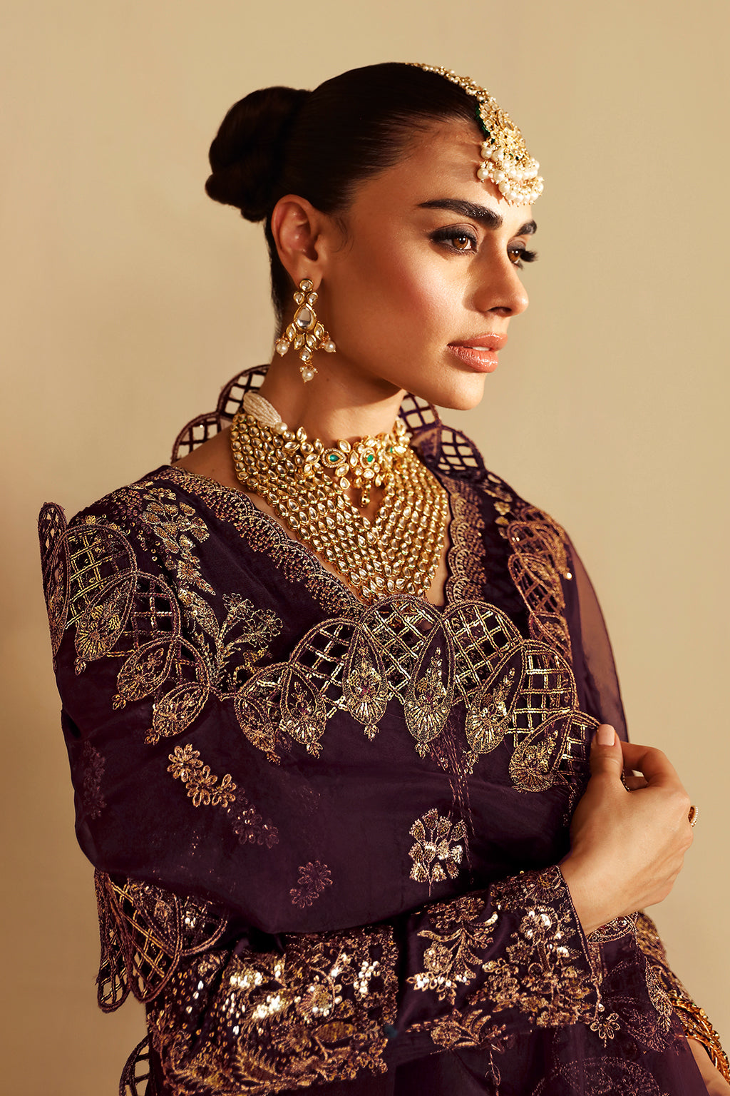 Shagna | Premium Raw Silk | Khusbhu S-06