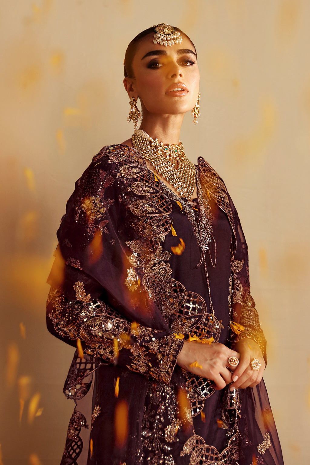 Shagna | Premium Raw Silk | Khusbhu S-06