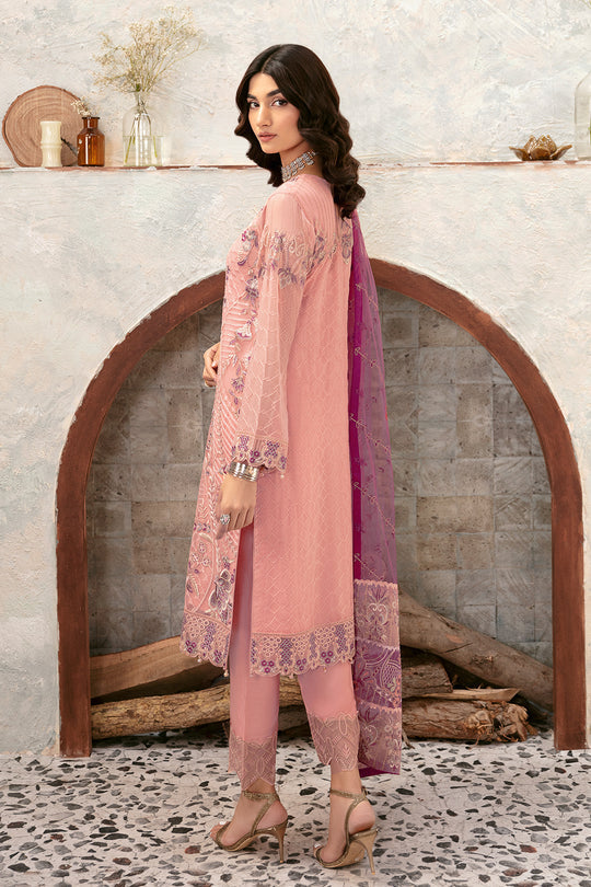 Ramsha | Rangoon Chiffon Collection 24 | D-1201 - Official Ramsha - Agha Fabrics UK