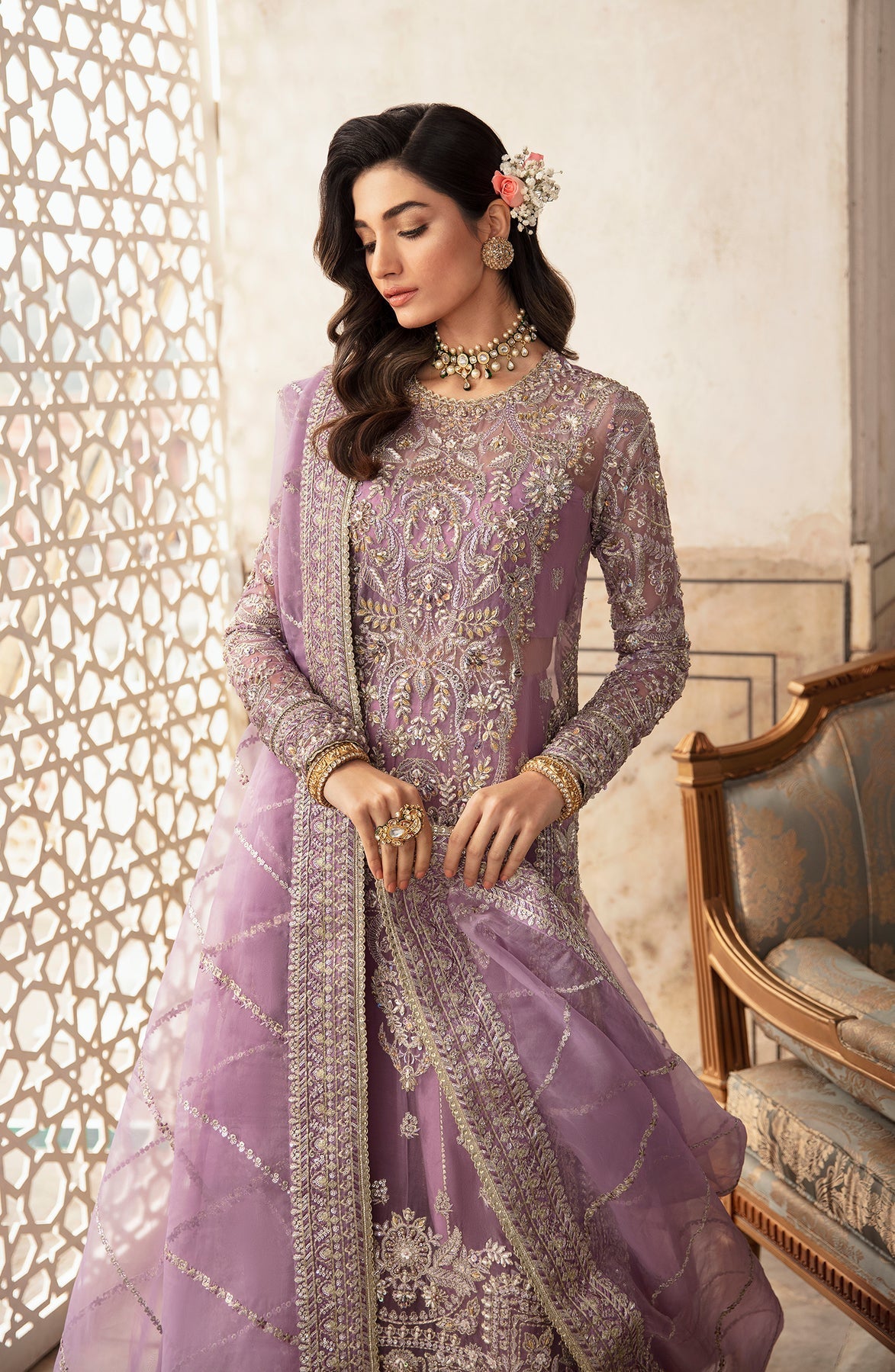 Zevk | Afsanah Wedding Formals | GUL-E-NARGIS