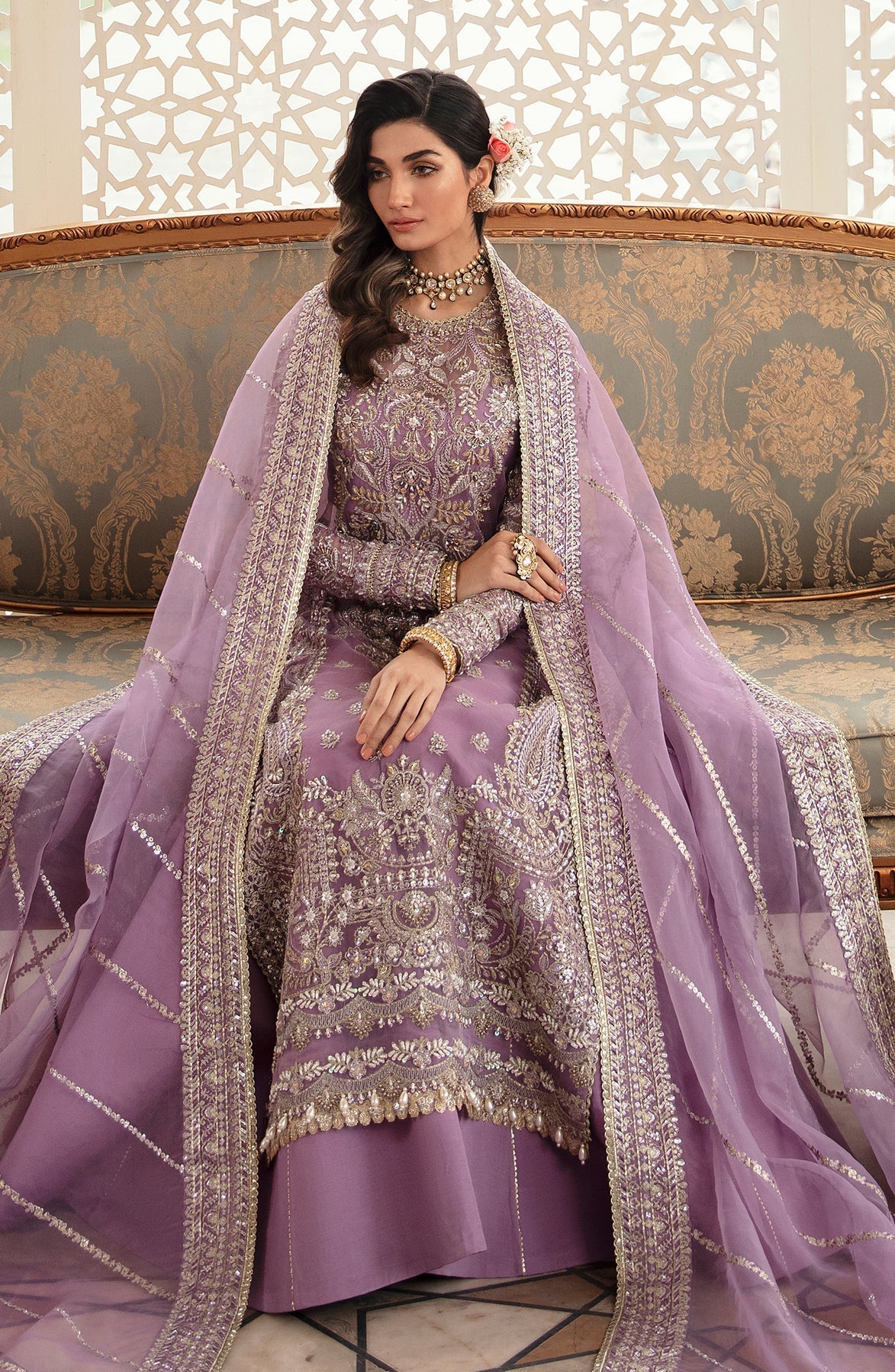 Zevk | Afsanah Wedding Formals | GUL-E-NARGIS