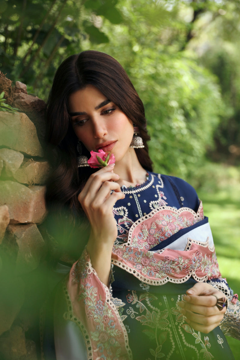 Qalamkar | Qlinekari Linen Collection | LM-06 CADHLA