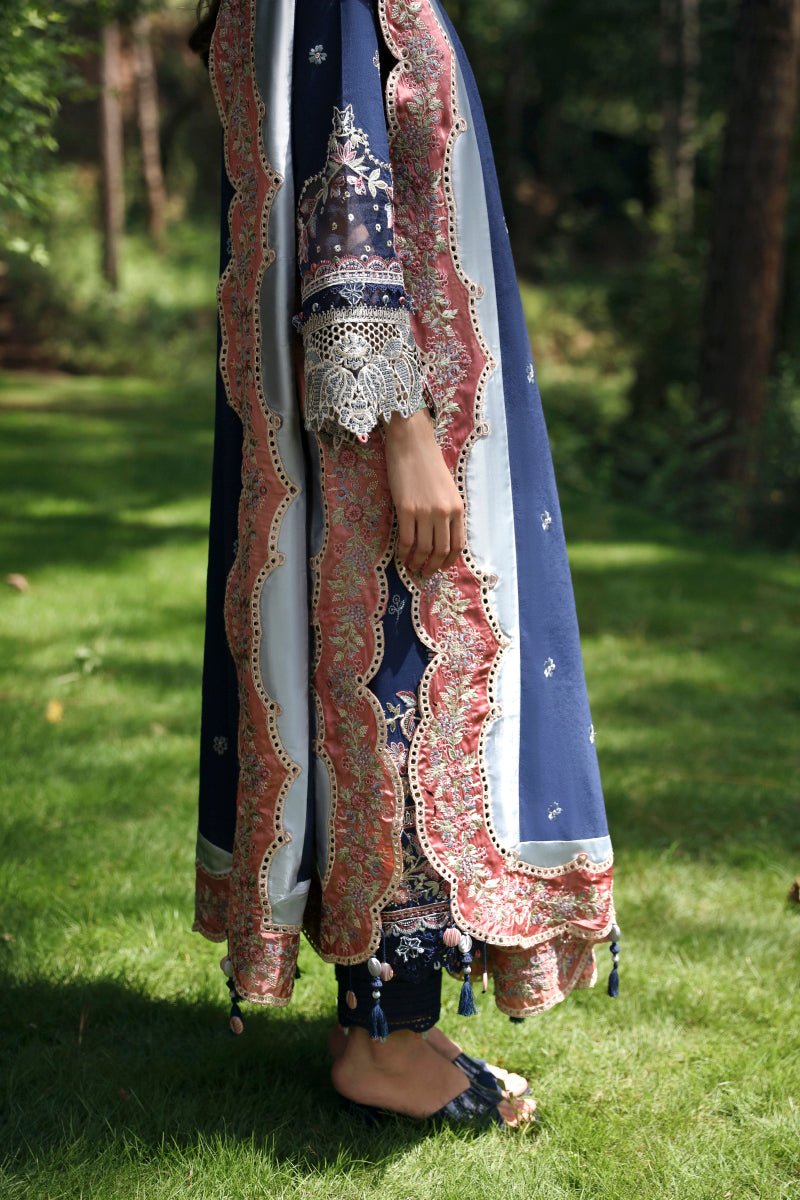 Qalamkar | Qlinekari Linen Collection | LM-06 CADHLA