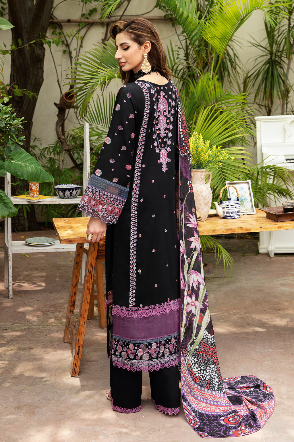 Ramsha | Riwayat Lawn Collection | Y-806