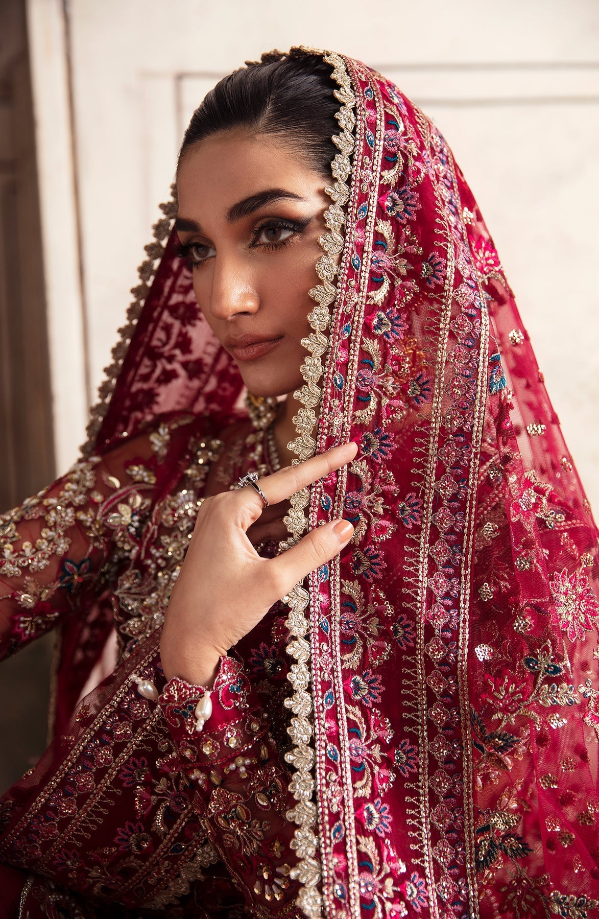 Zevk | Afsanah Wedding Formals | KAMKHAWAB