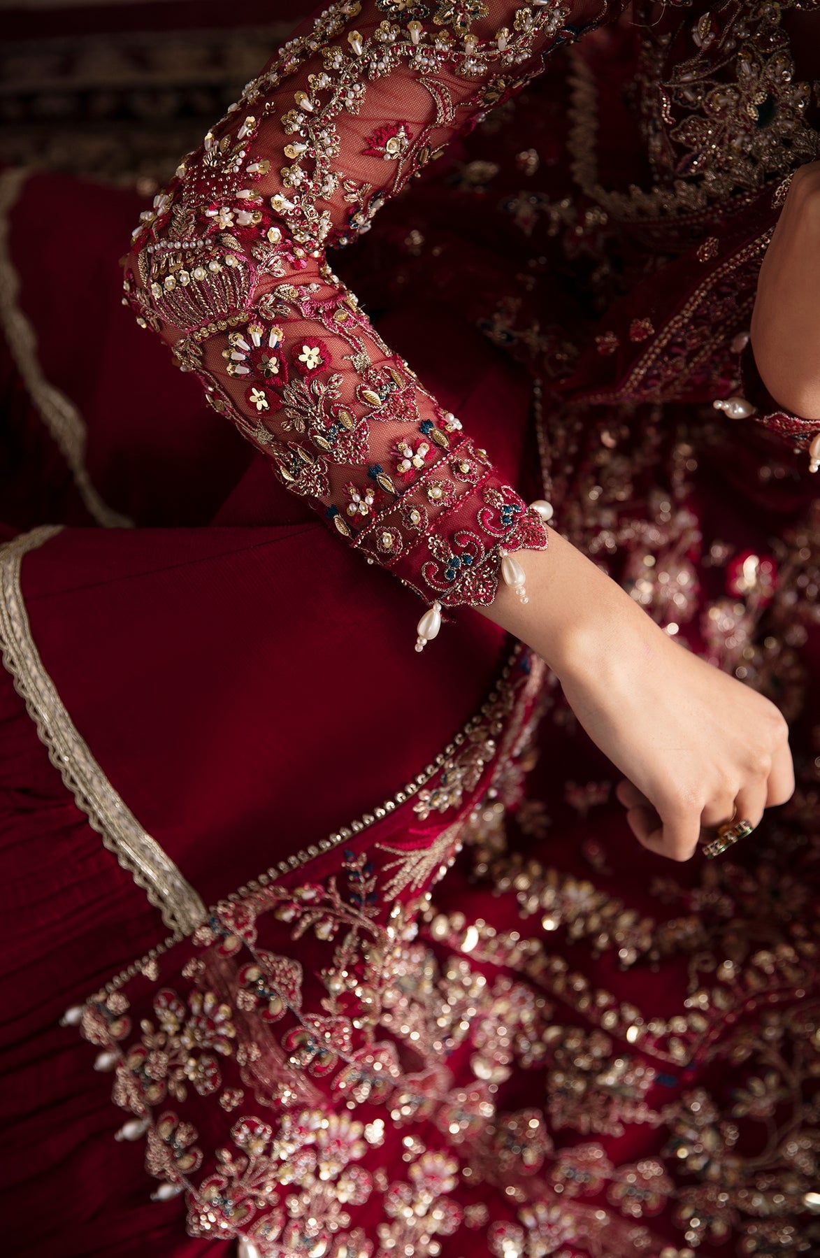 Zevk | Afsanah Wedding Formals | KAMKHAWAB