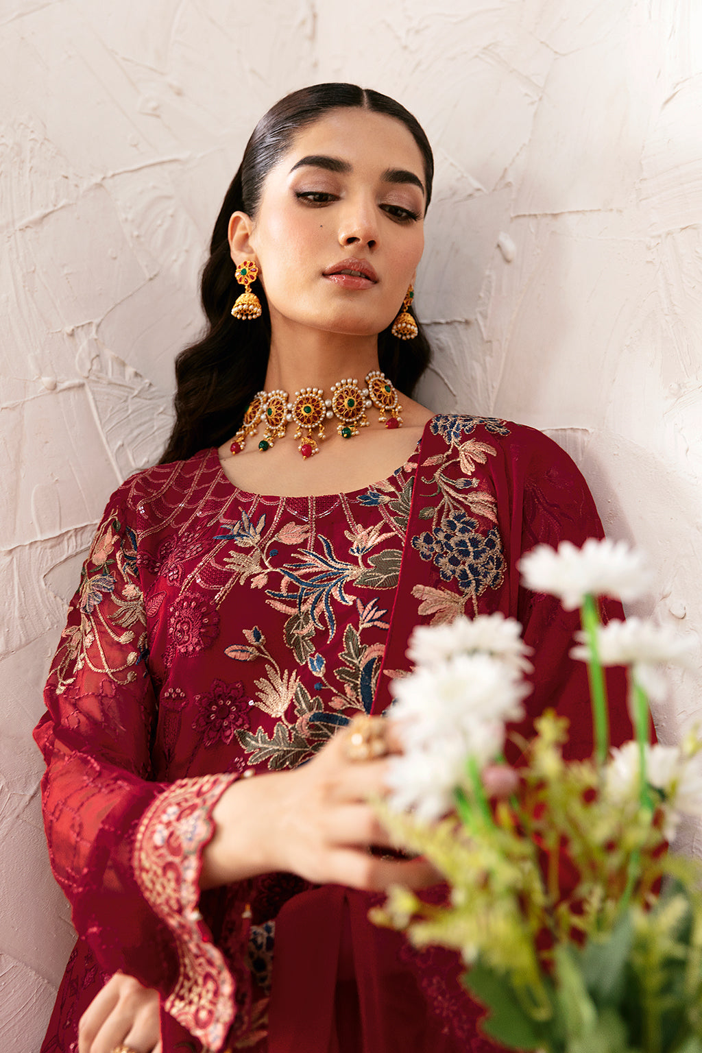 Ramsha | Rangoon Chiffon Collection 24 | D-1205 - Official Ramsha - Agha Fabrics UK
