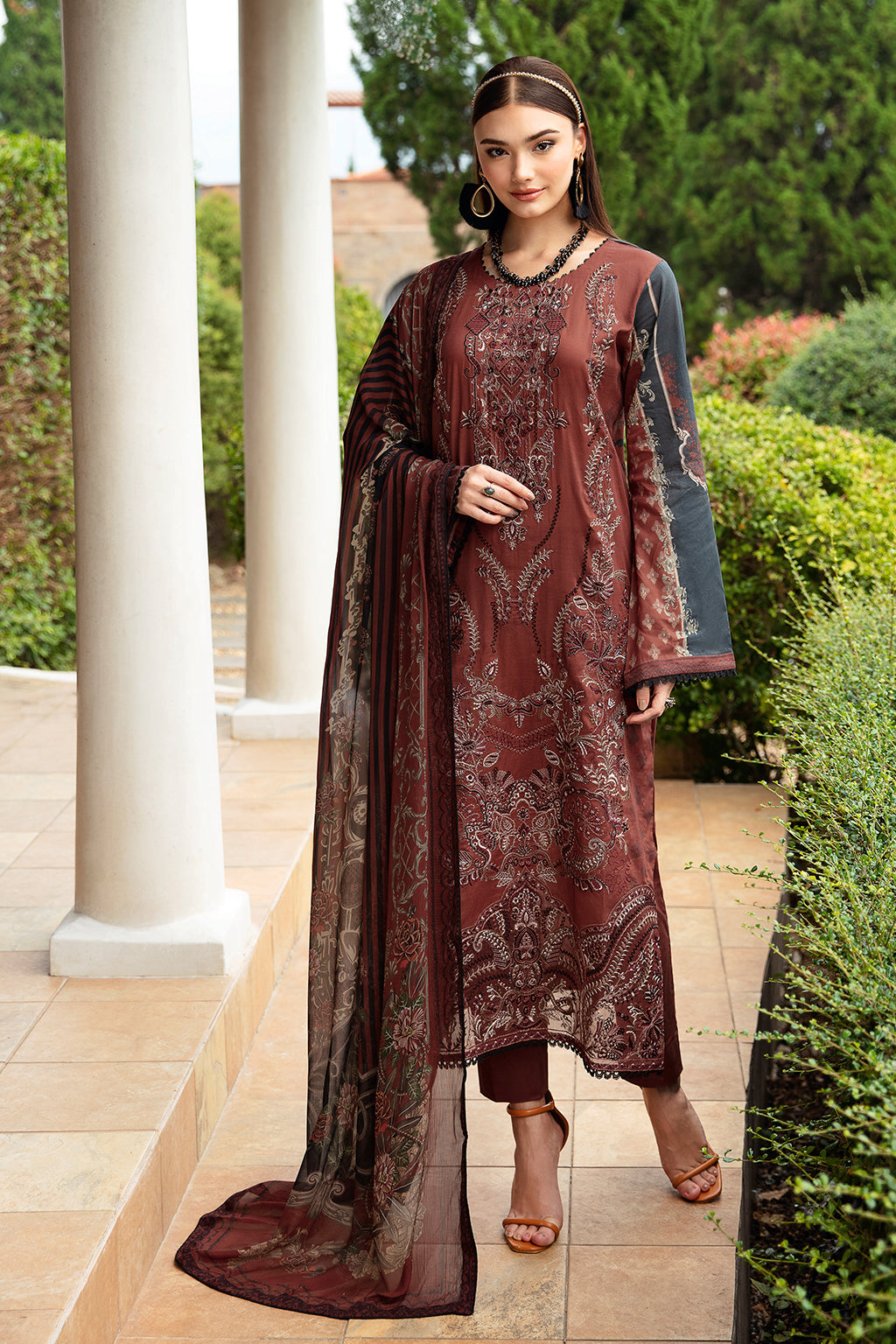Ramsha | Riwayat Lawn Collection | Y-906