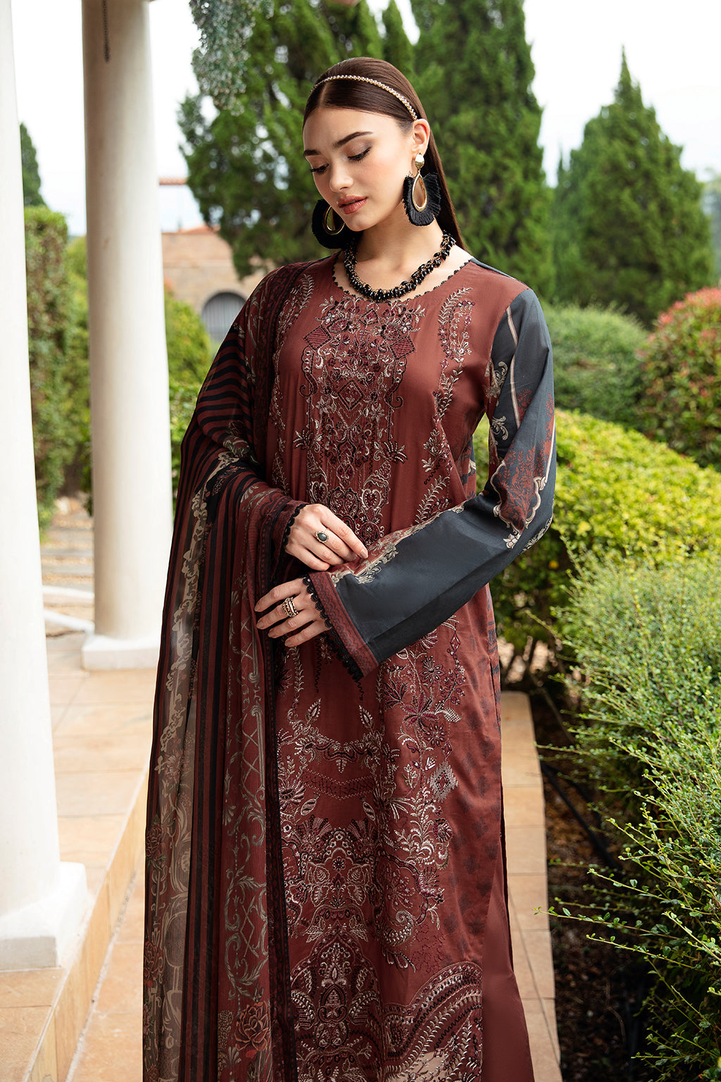 Ramsha | Riwayat Lawn Collection | Y-906