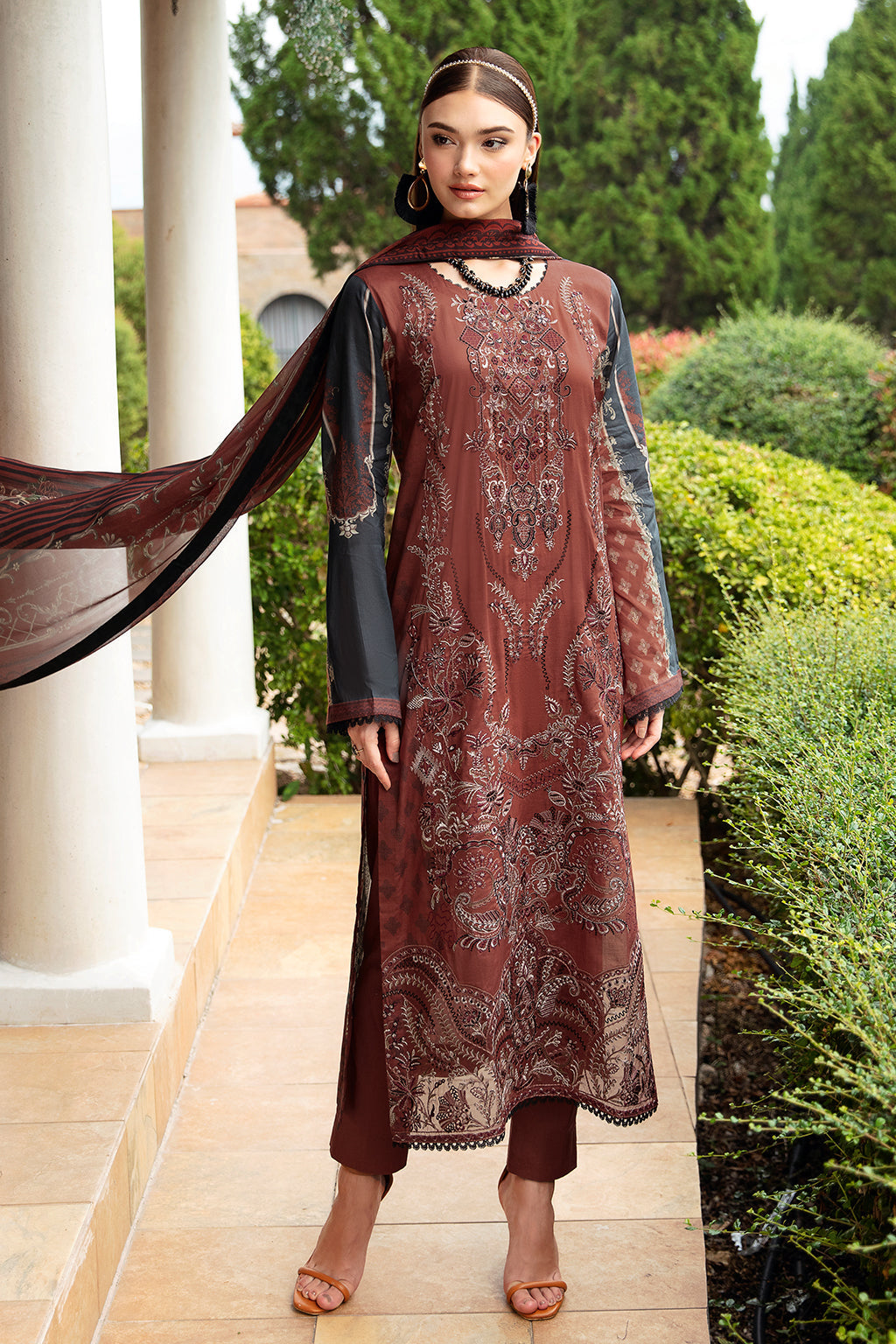 Ramsha | Riwayat Lawn Collection | Y-906