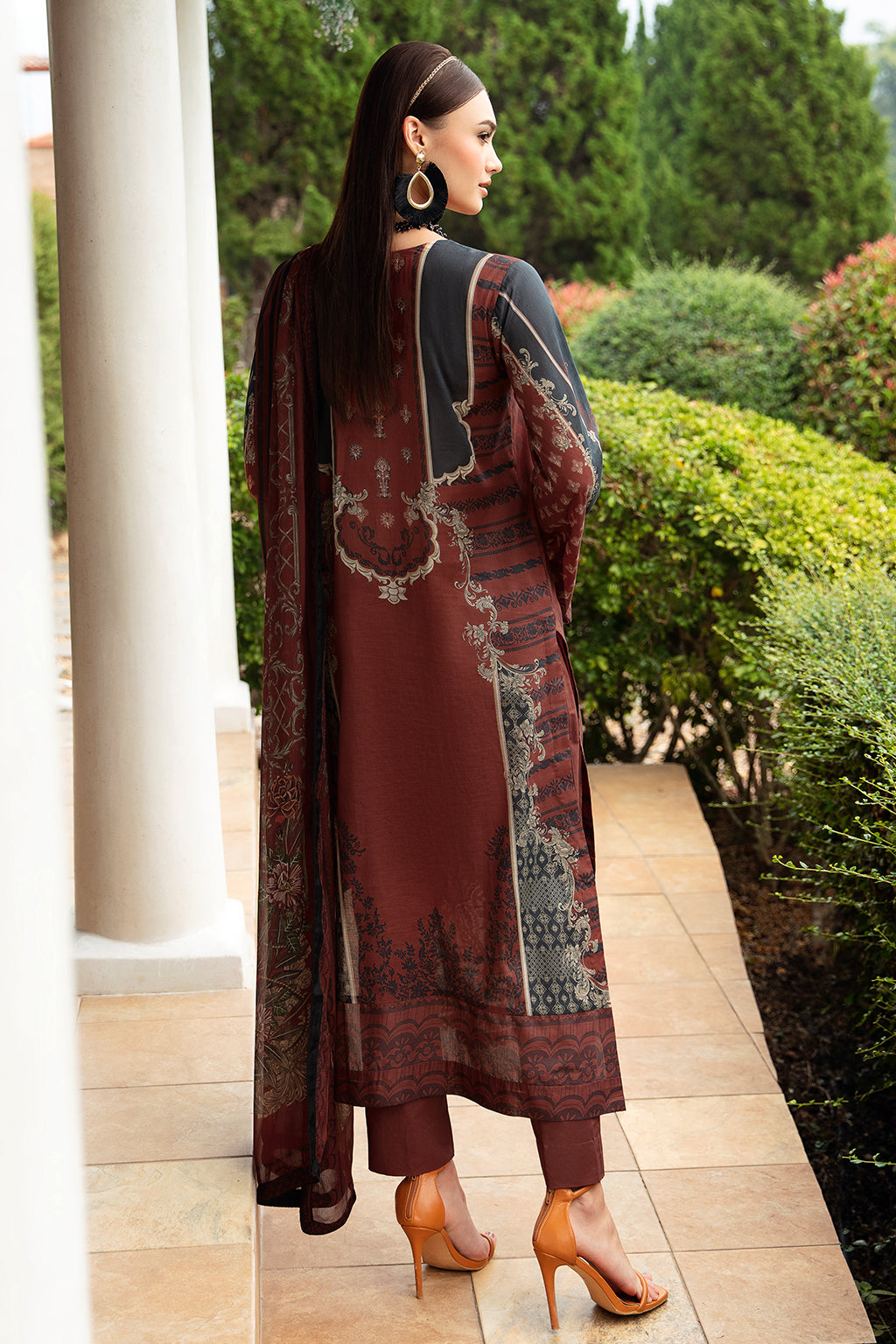 Ramsha | Riwayat Lawn Collection | Y-906