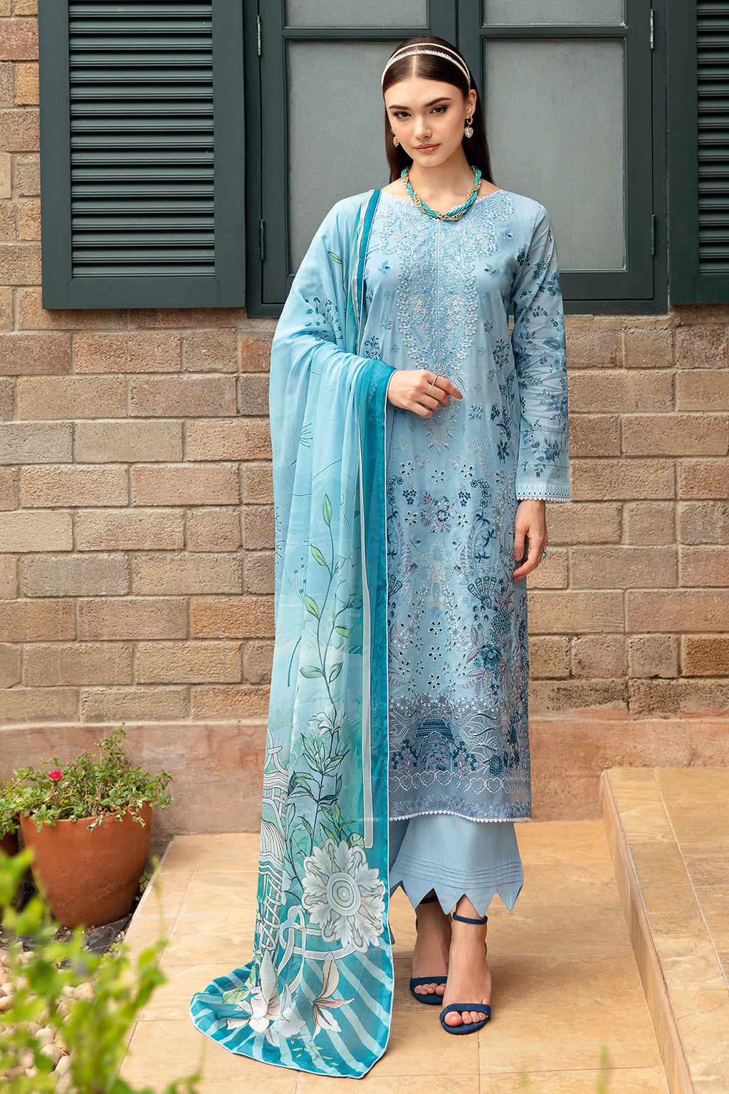 Ramsha | Riwayat Lawn Collection | Y-911