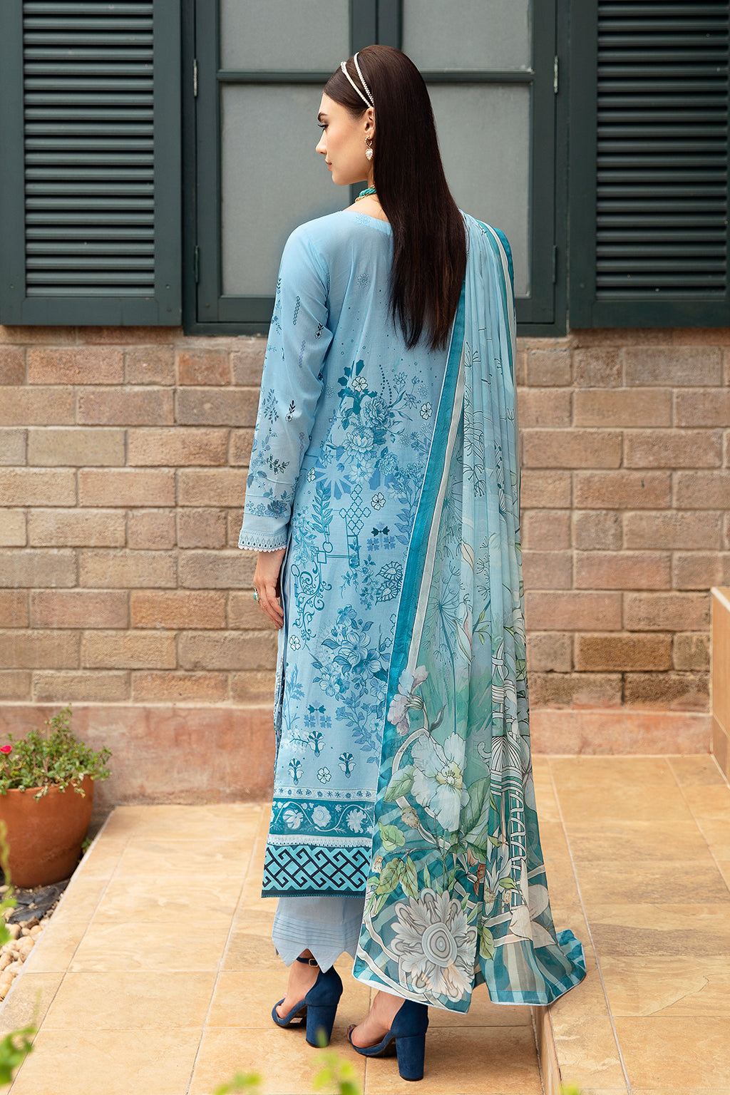 Ramsha | Riwayat Lawn Collection | Y-911