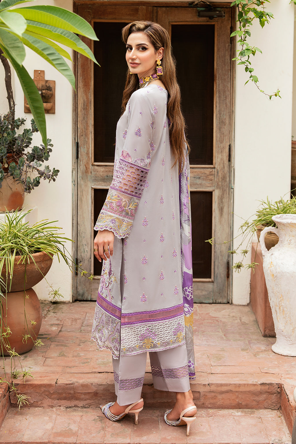 Ramsha | Riwayat Lawn Collection | Y-809