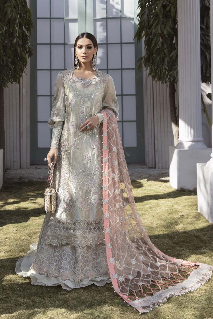 Tanassum | Mughal Formal Wear | Lustrous Soul