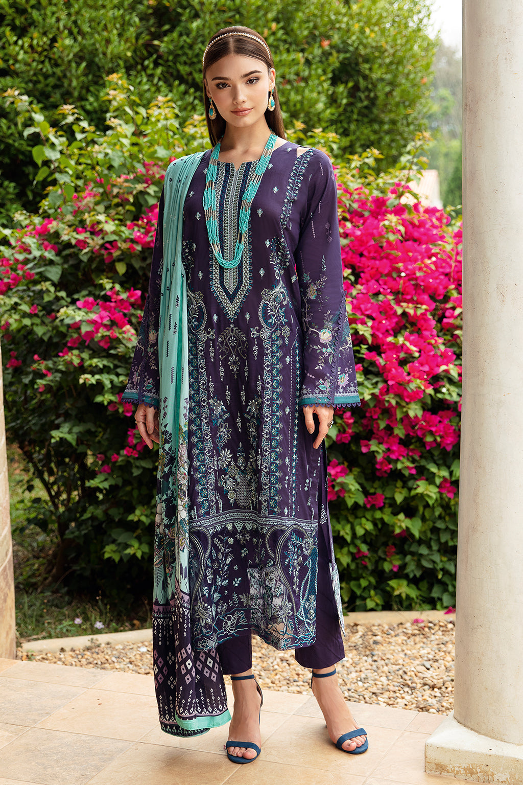 Ramsha | Riwayat Lawn Collection | Y-904