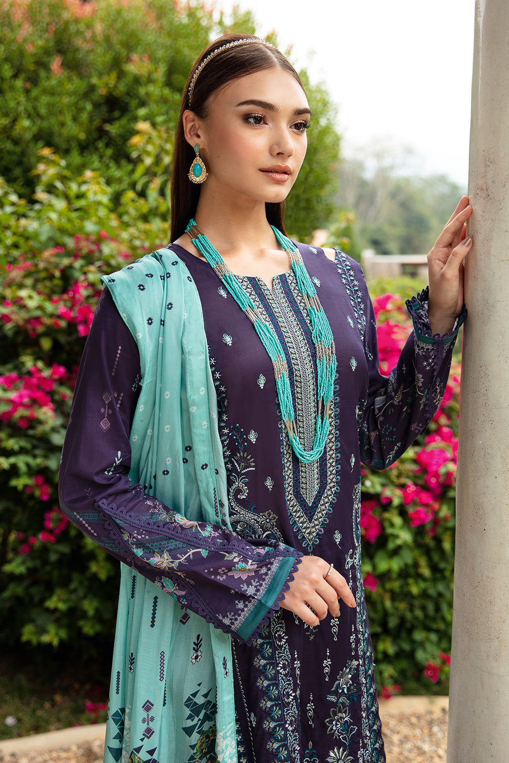 Ramsha | Riwayat Lawn Collection | Y-904