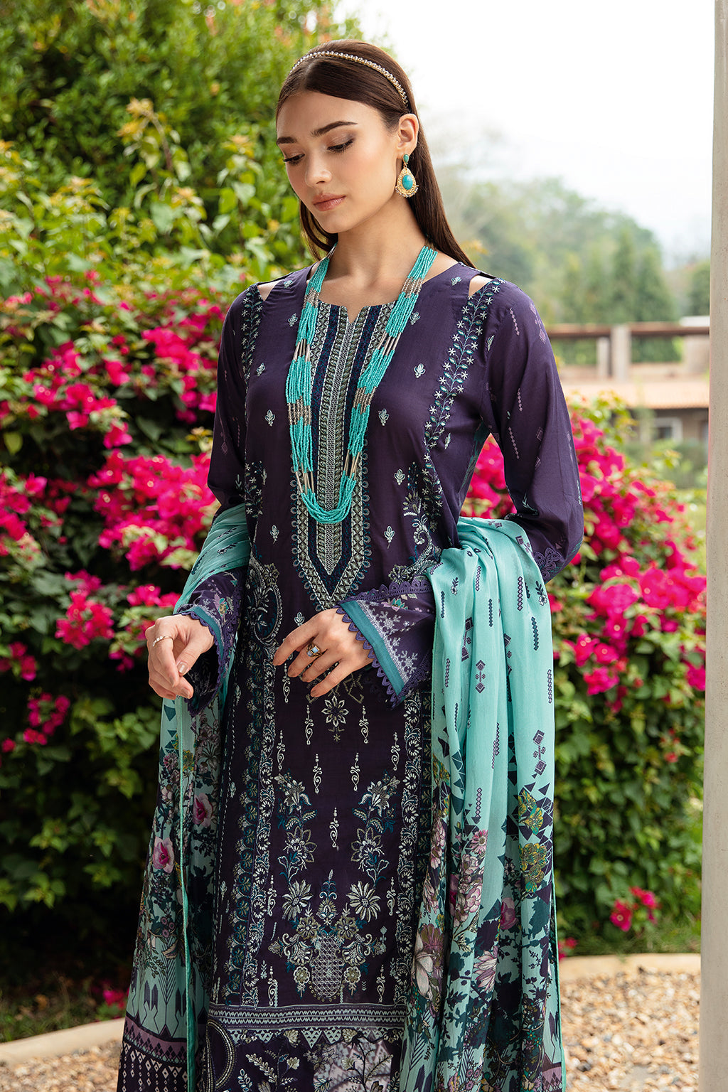 Ramsha | Riwayat Lawn Collection | Y-904