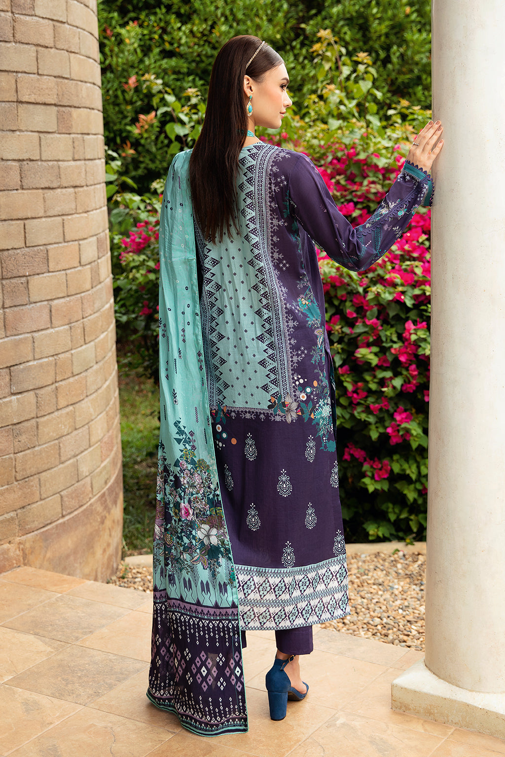 Ramsha | Riwayat Lawn Collection | Y-904