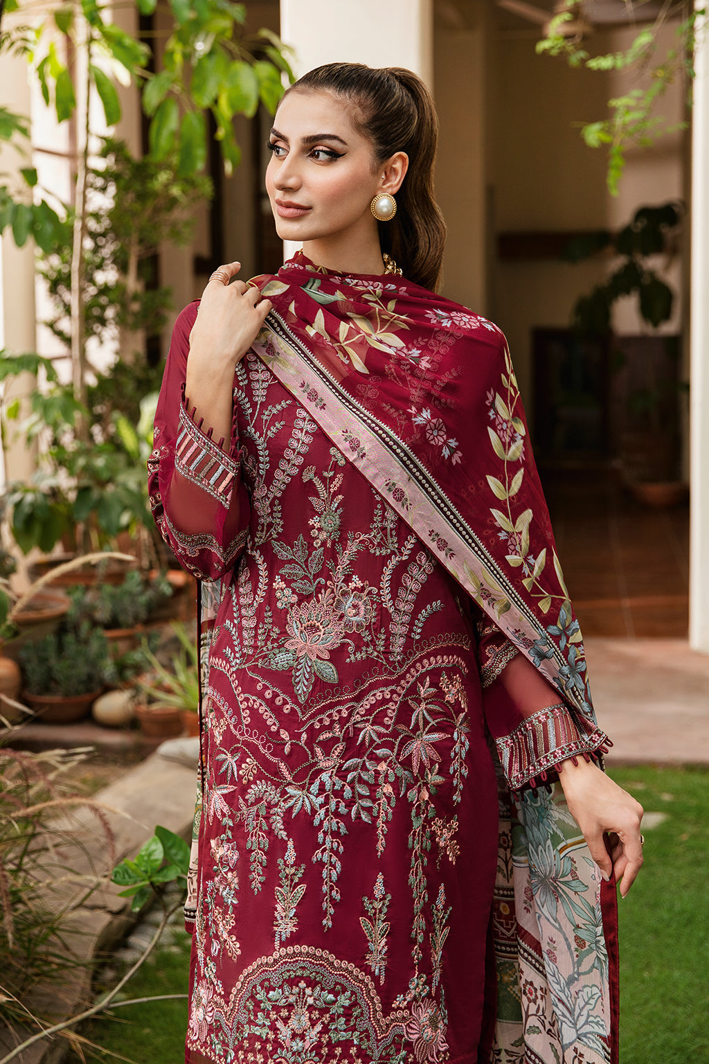 Ramsha | Riwayat Lawn Collection | Y-801