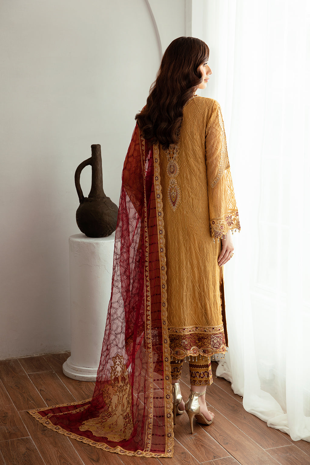 Ramsha | Rangoon Chiffon Collection 24 | D-1110 - Official Ramsha - Agha Fabrics UK